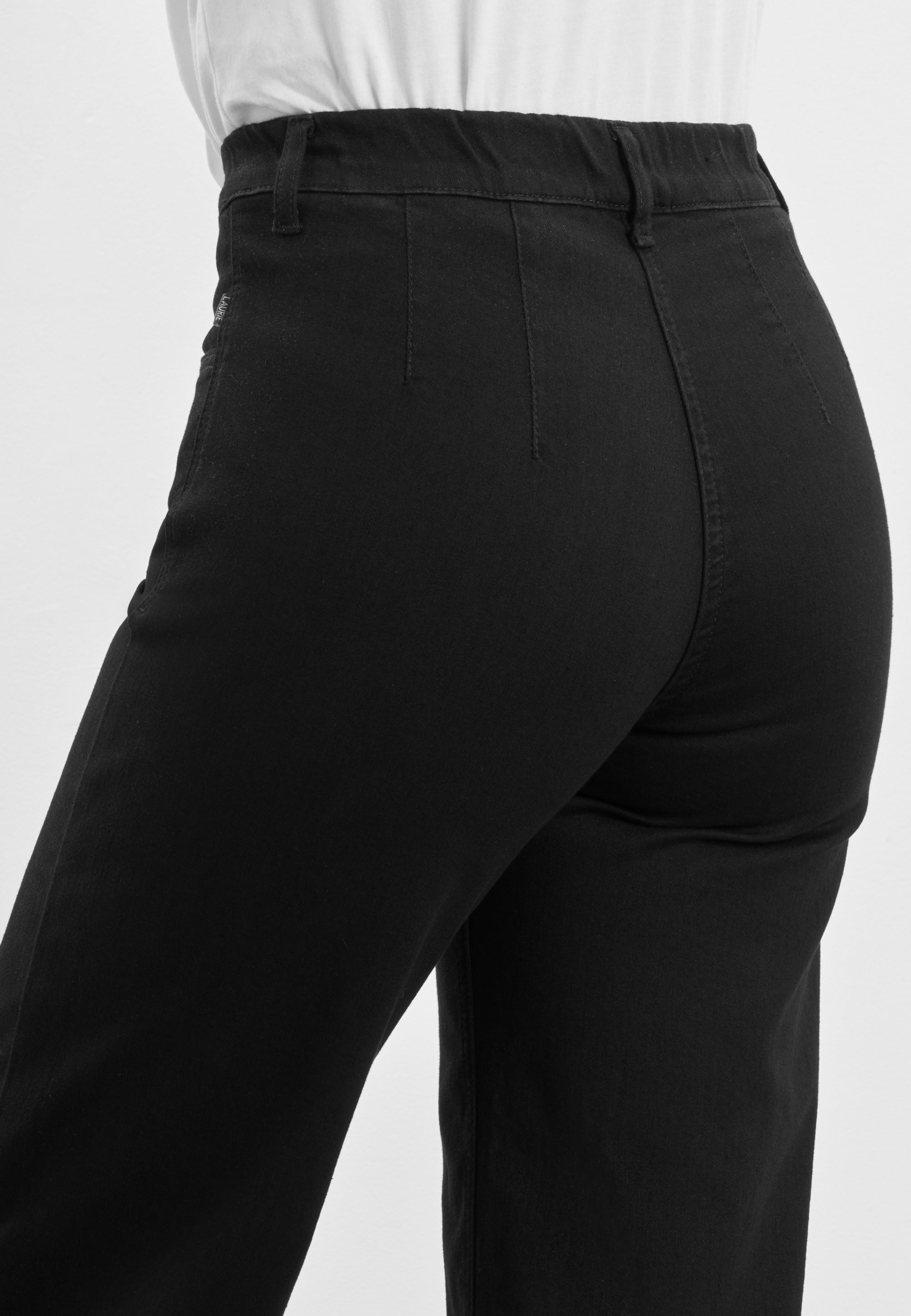 LAURIE Donna Loose - Short Length Loose 99900 Black Denim