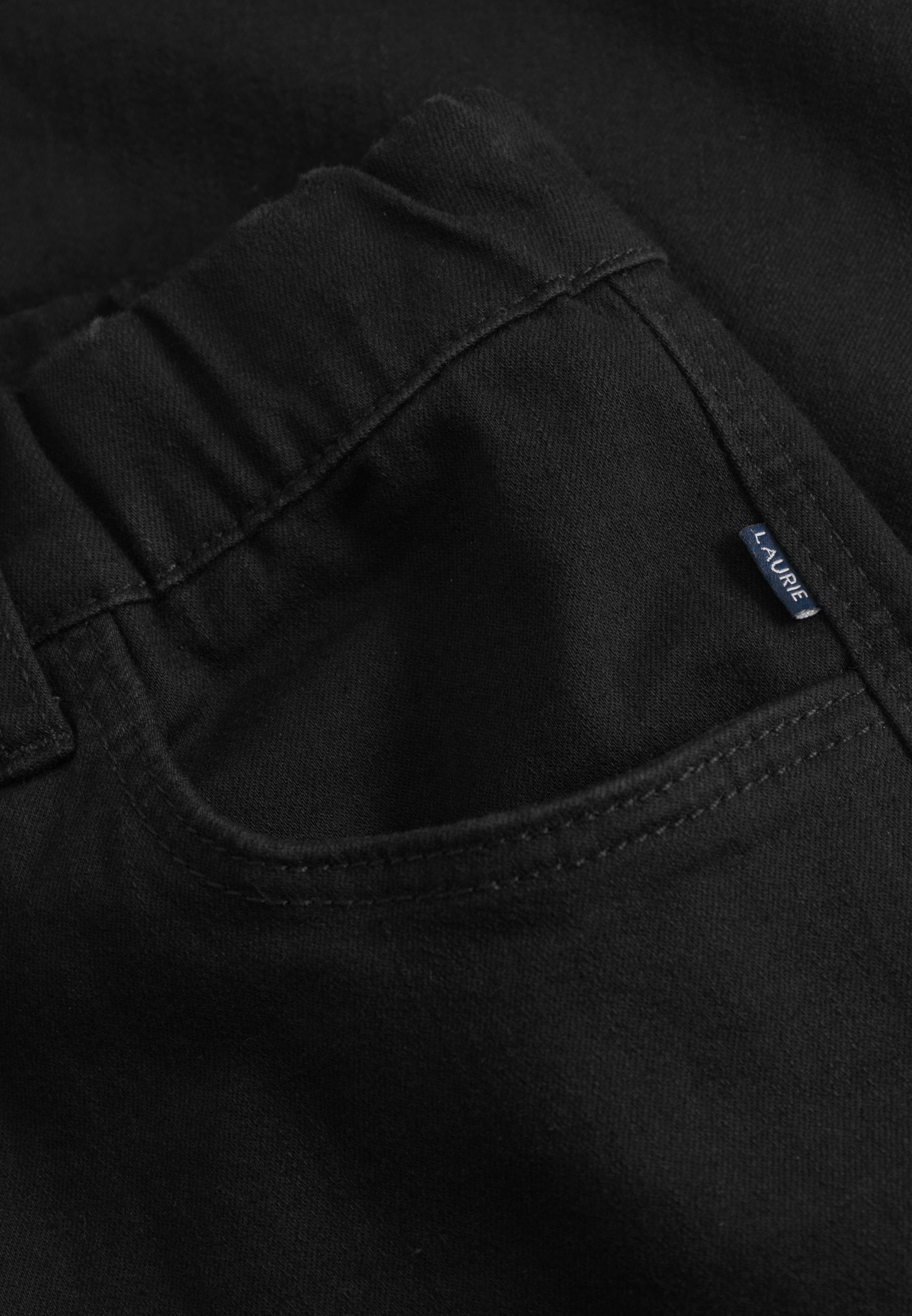 LAURIE Donna Loose - Short Length Loose 99900 Black Denim