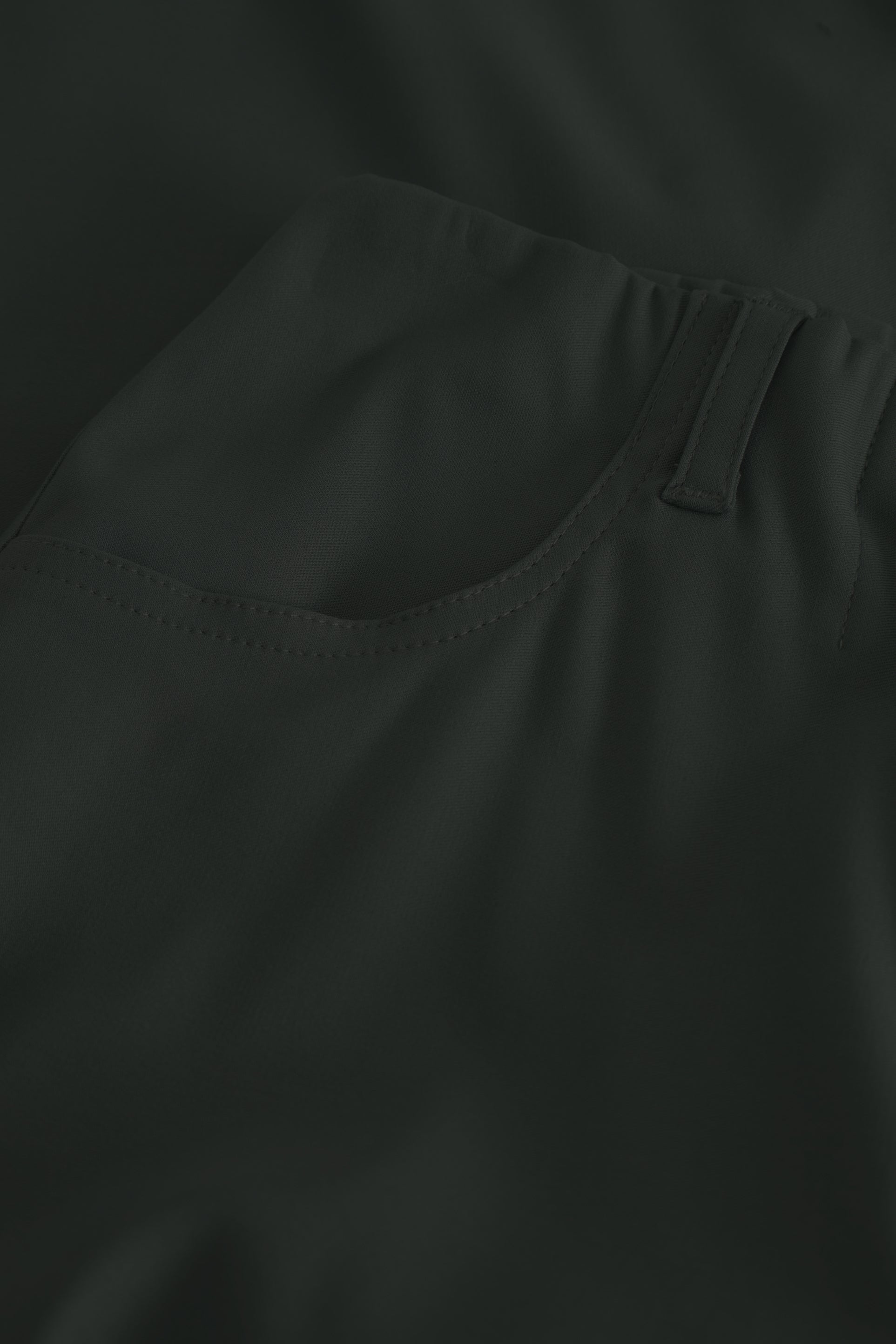 LAURIE Donna Loose - Cropped Loose 99000 Black