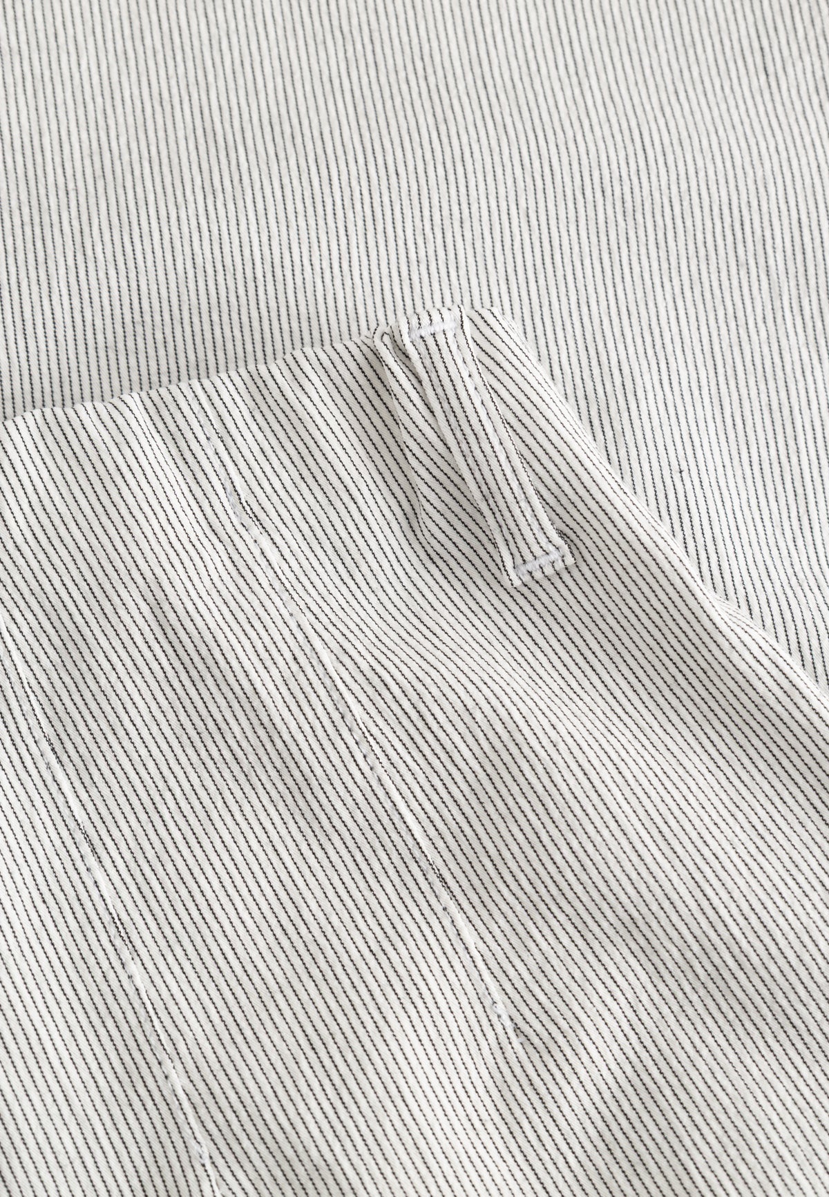LAURIE Donna Loose CL Loose 10109 White pinstripe