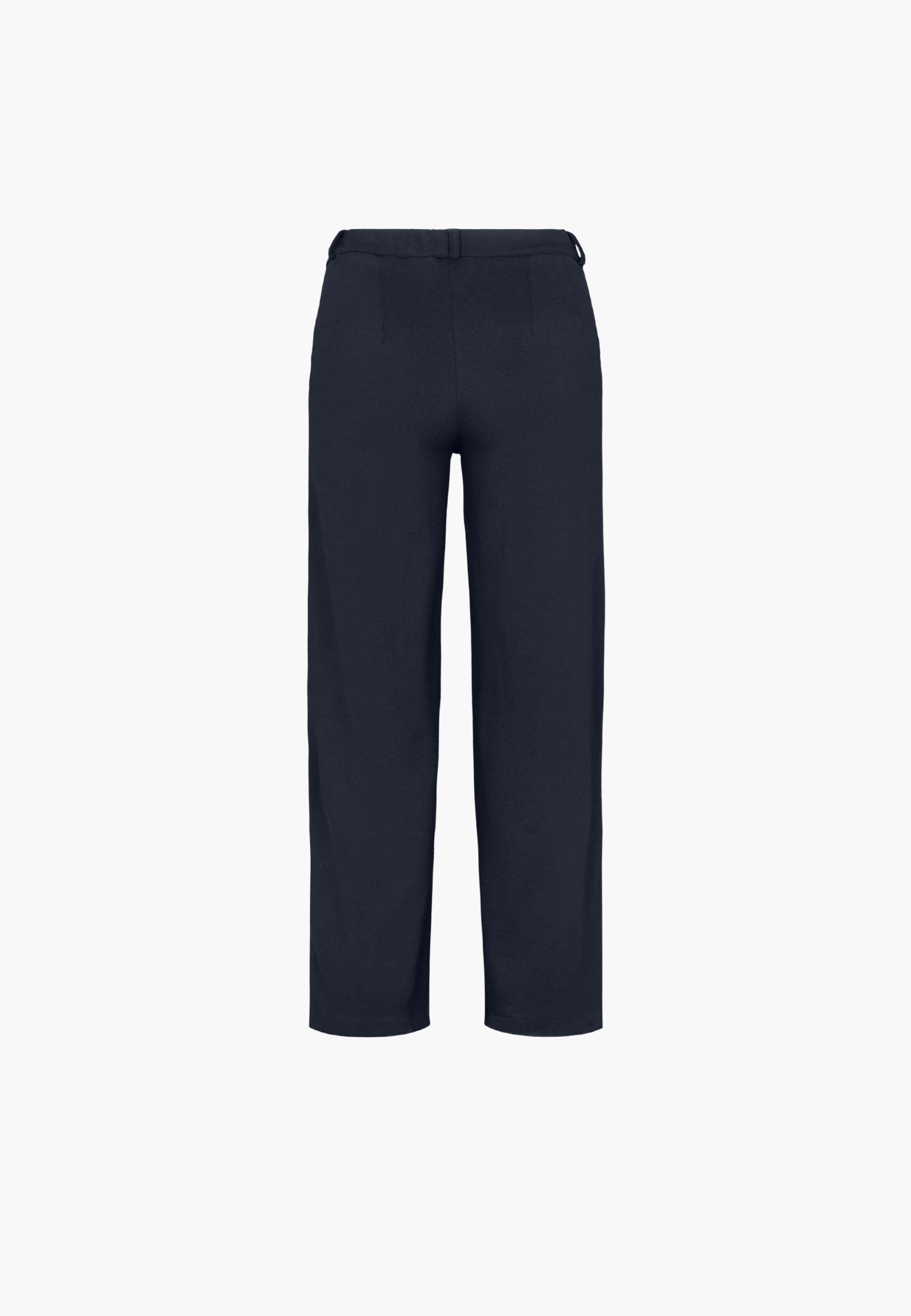 LAURIE Donna Loose Jersey - Short Length Loose 49103 Navy brushed