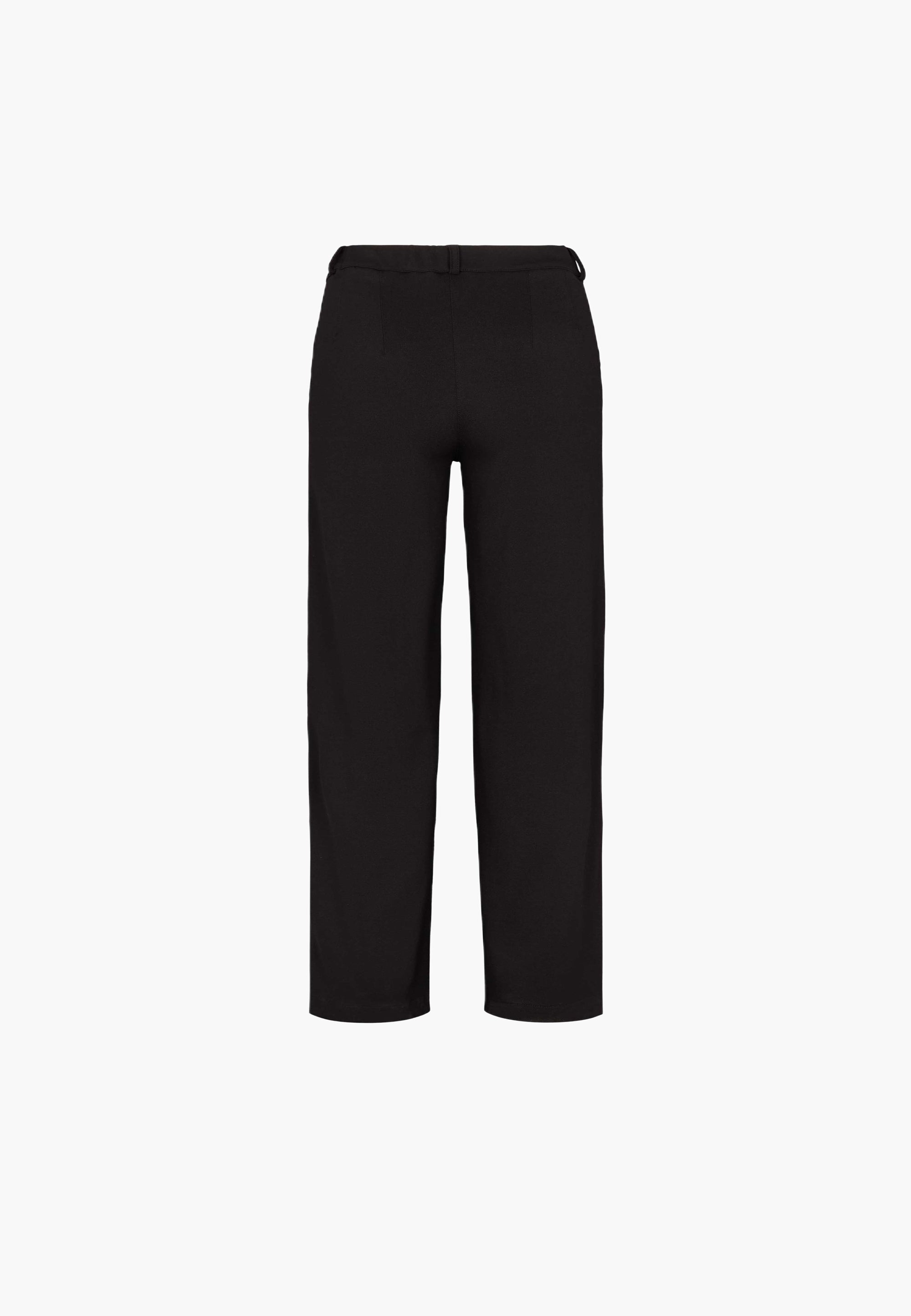 LAURIE Donna Loose Jersey - Short Length Loose 99143 Black brushed