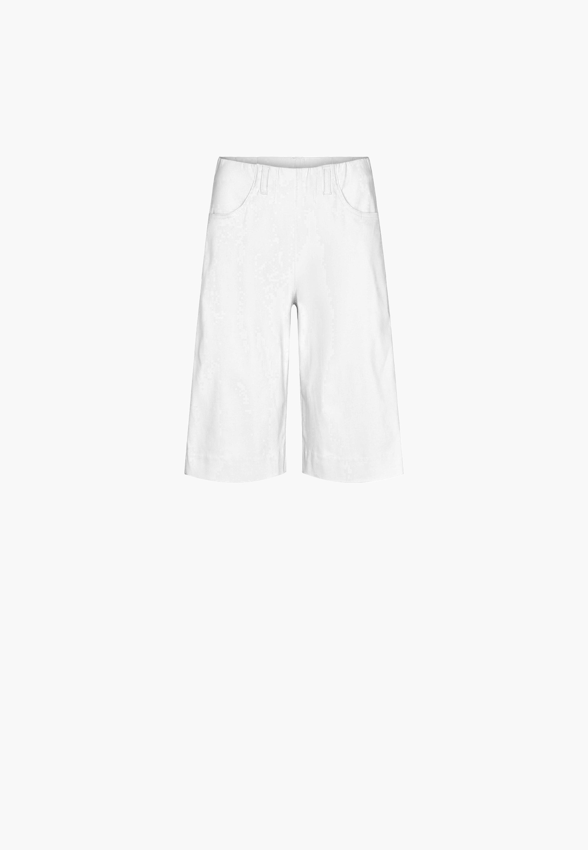 LAURIE Donna Loose Shorts Loose 10000 White