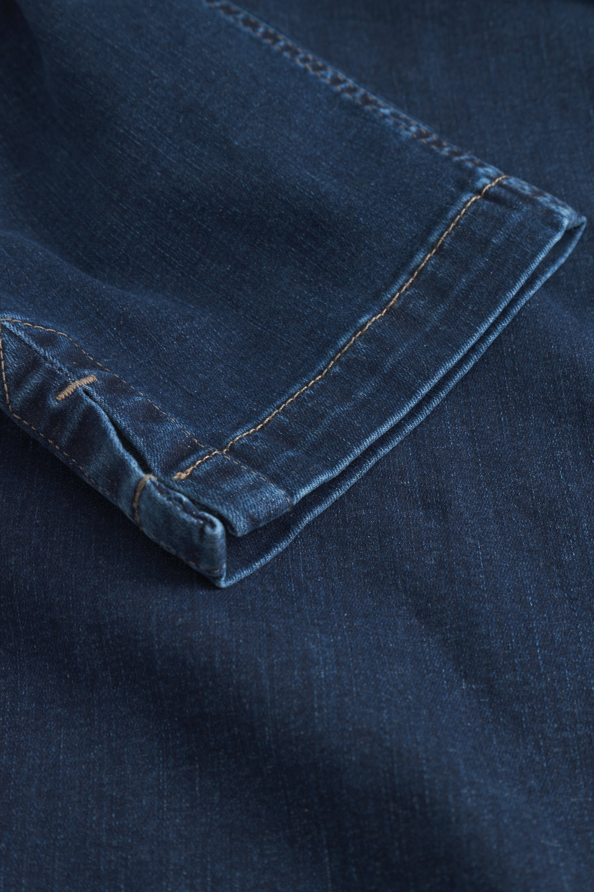 LAURIE Ellie Relaxed - Short Length Relaxed 40513 Dark Blue Denim