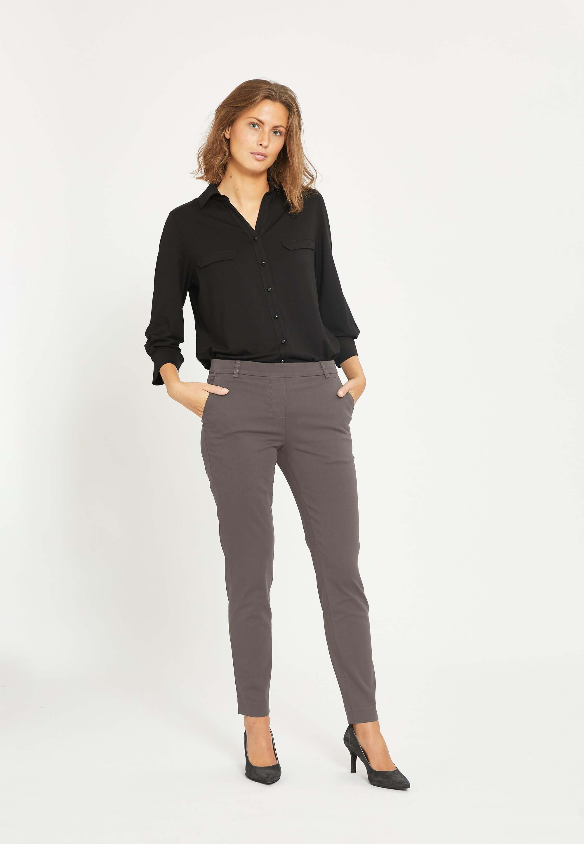 LAURIE Fanny Slim - Short Length Slim 84135 Falcon