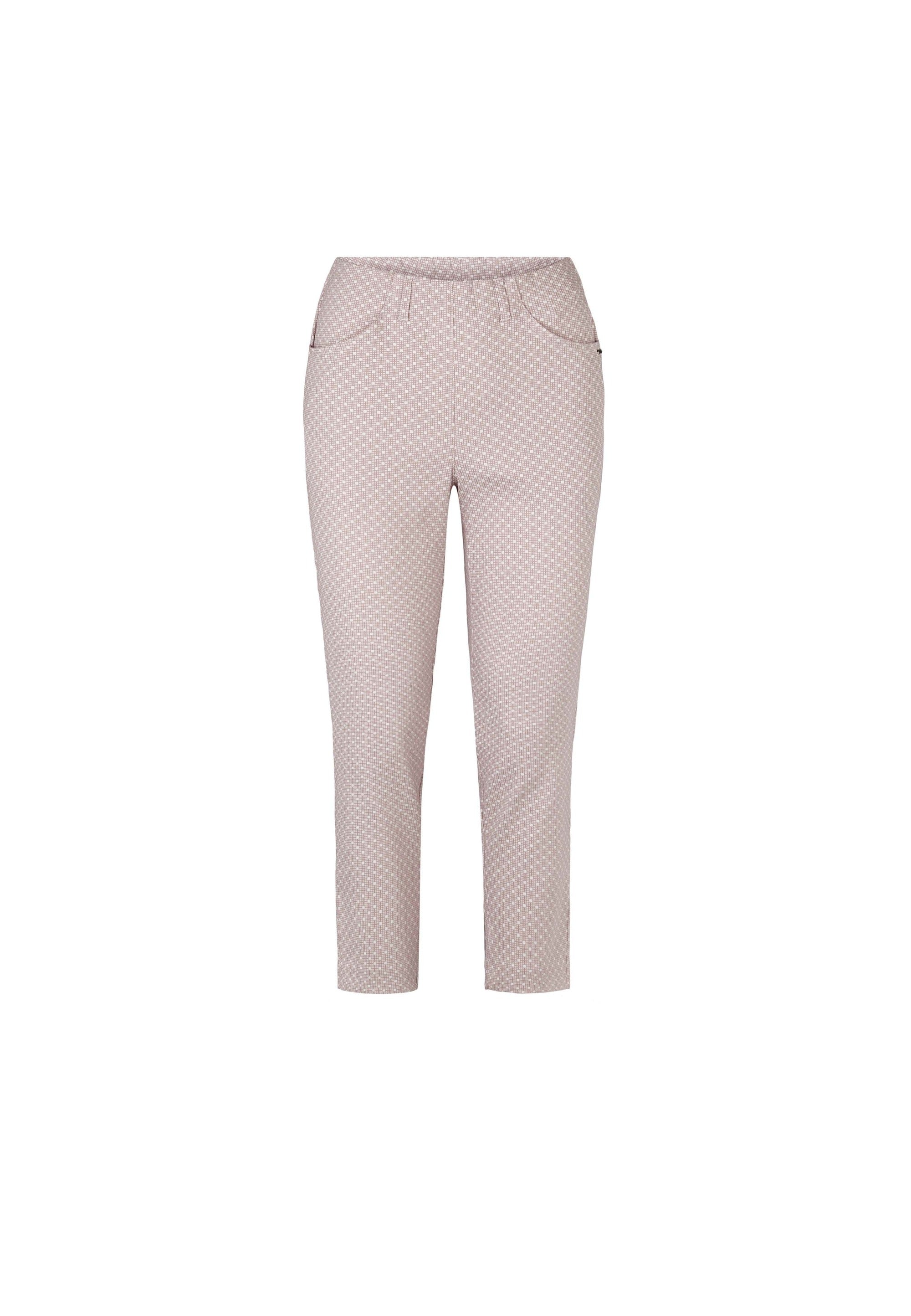 LAURIE Grace - Crop Slim 36706 Soft Purple Jacquard