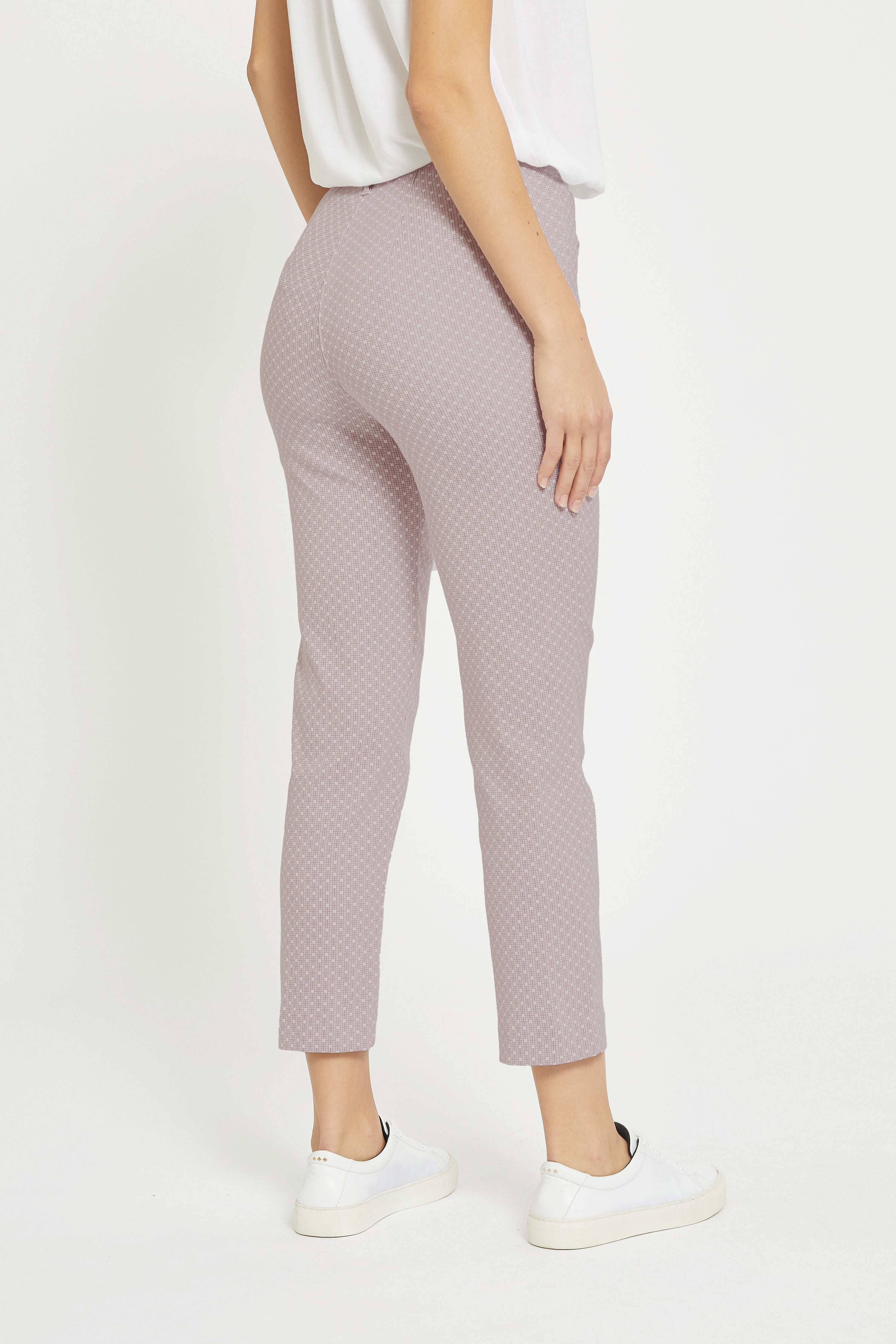 LAURIE Grace - Crop Slim 36706 Soft Purple Jacquard
