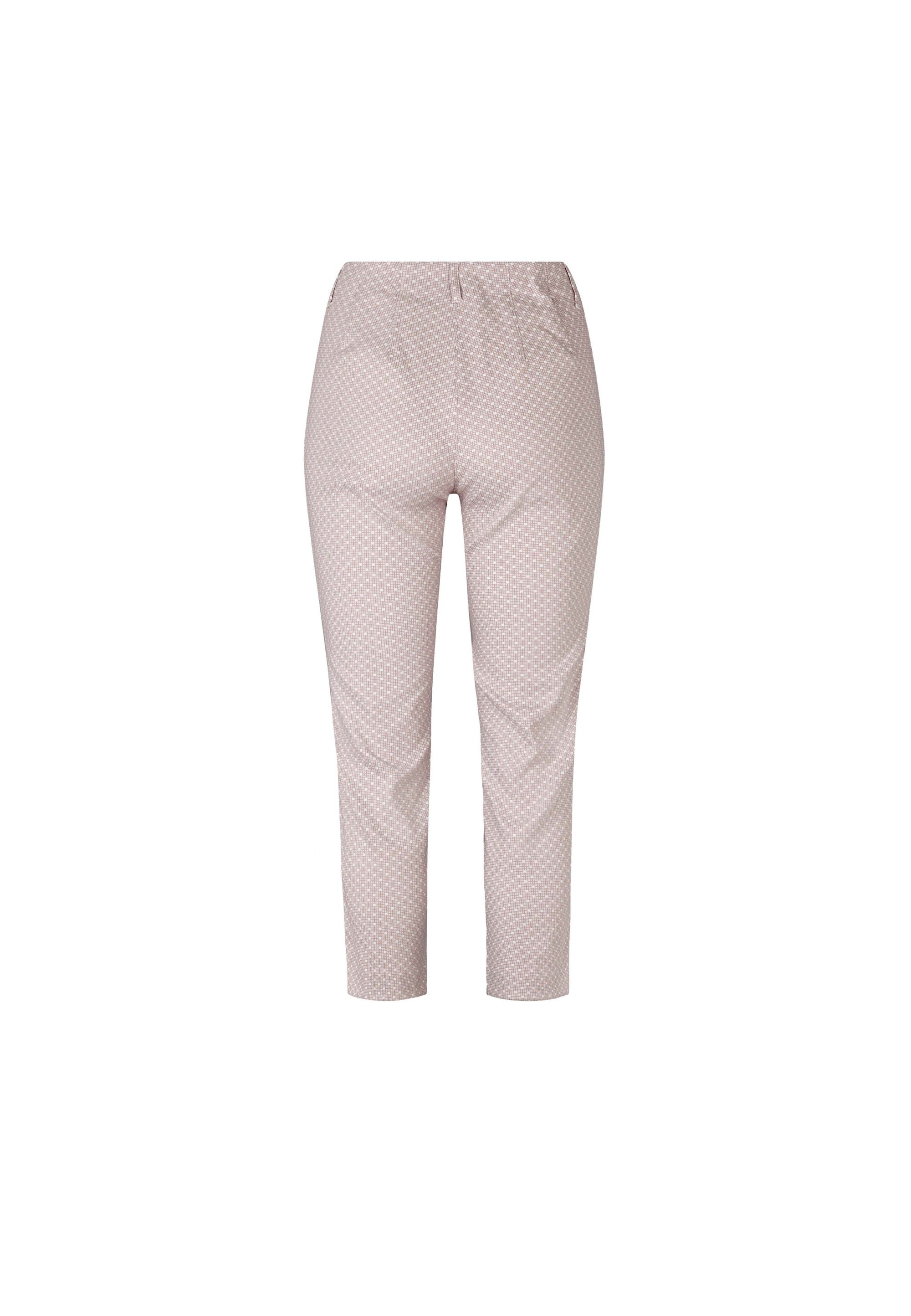 LAURIE Grace - Crop Slim 36706 Soft Purple Jacquard