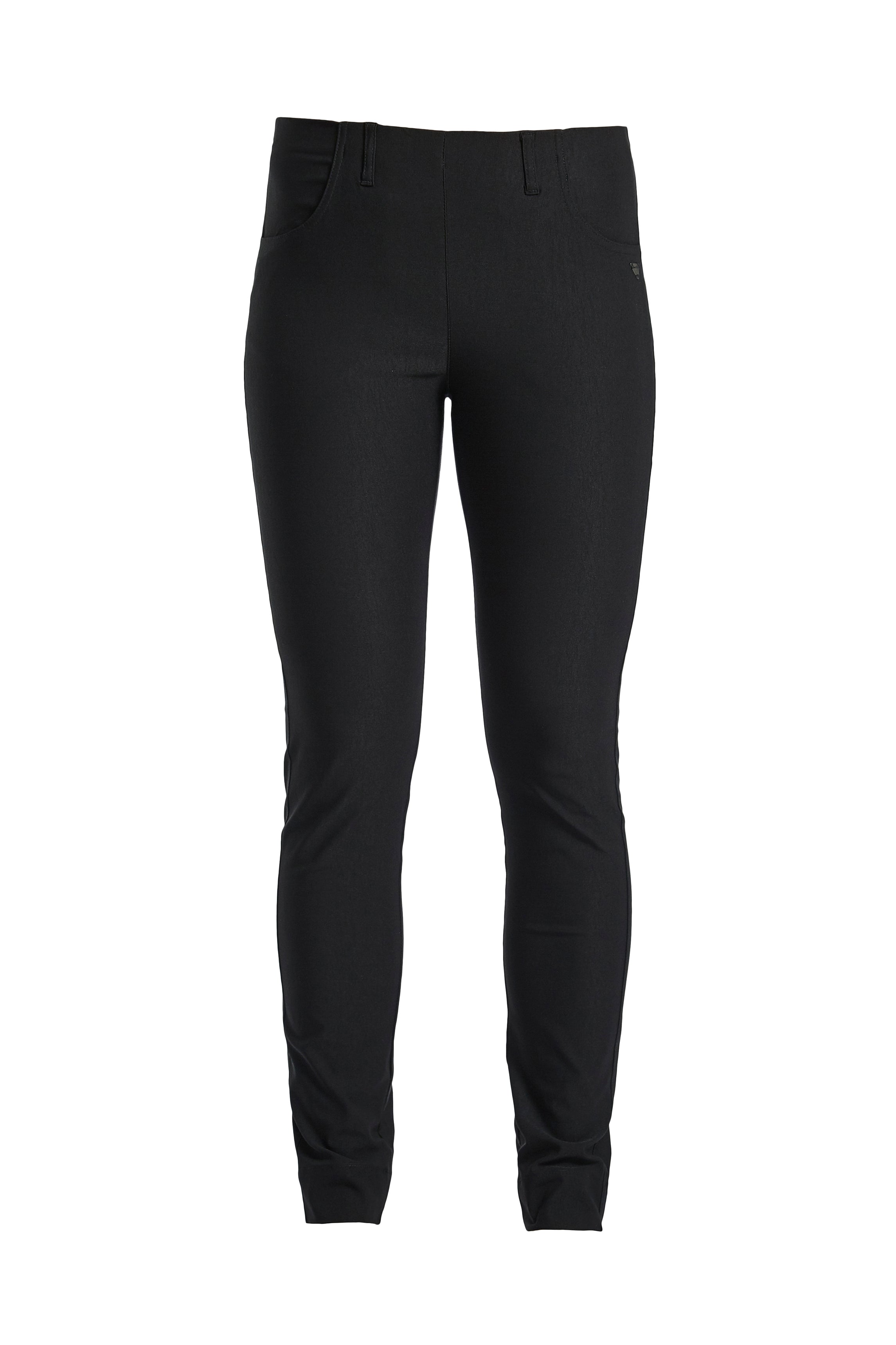 LAURIE Grace Slim - Medium Length Slim Black Brushed