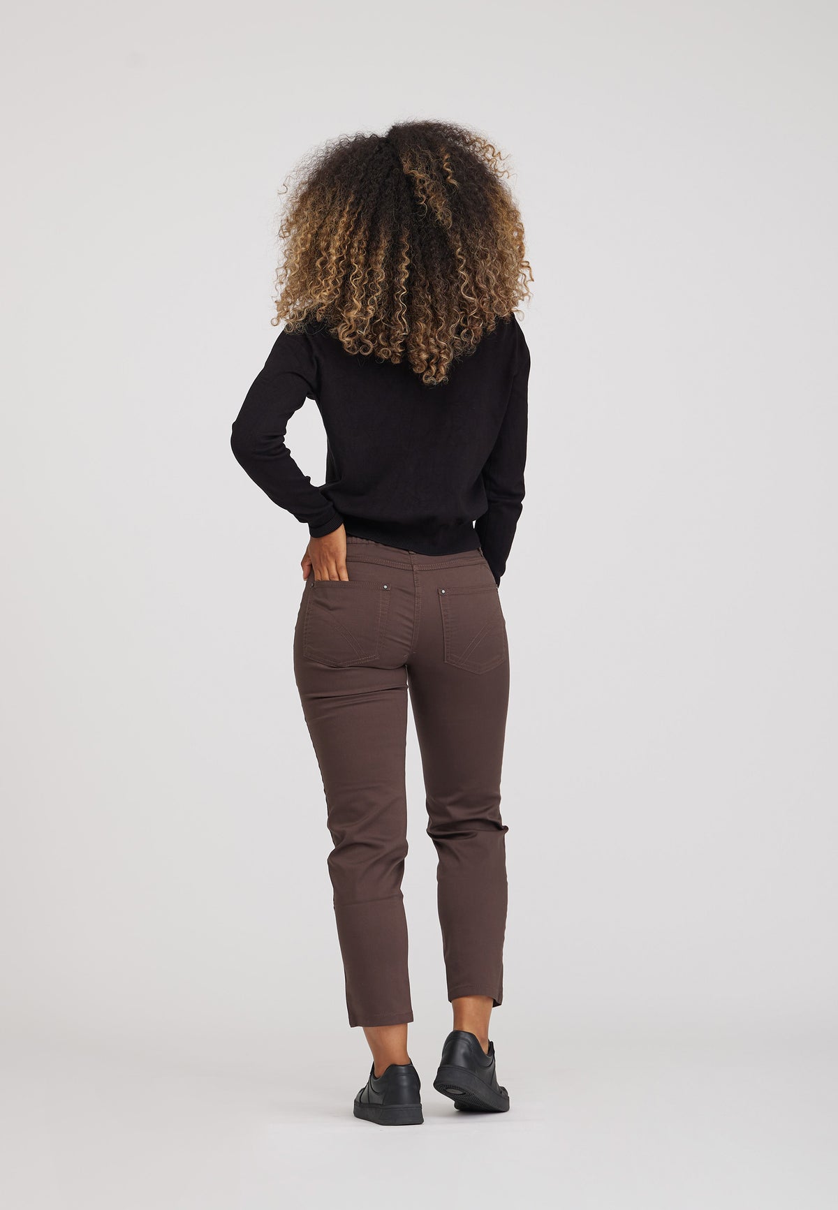 LAURIE Hannah Regular - Extra Short Length Regular 88000 Brown