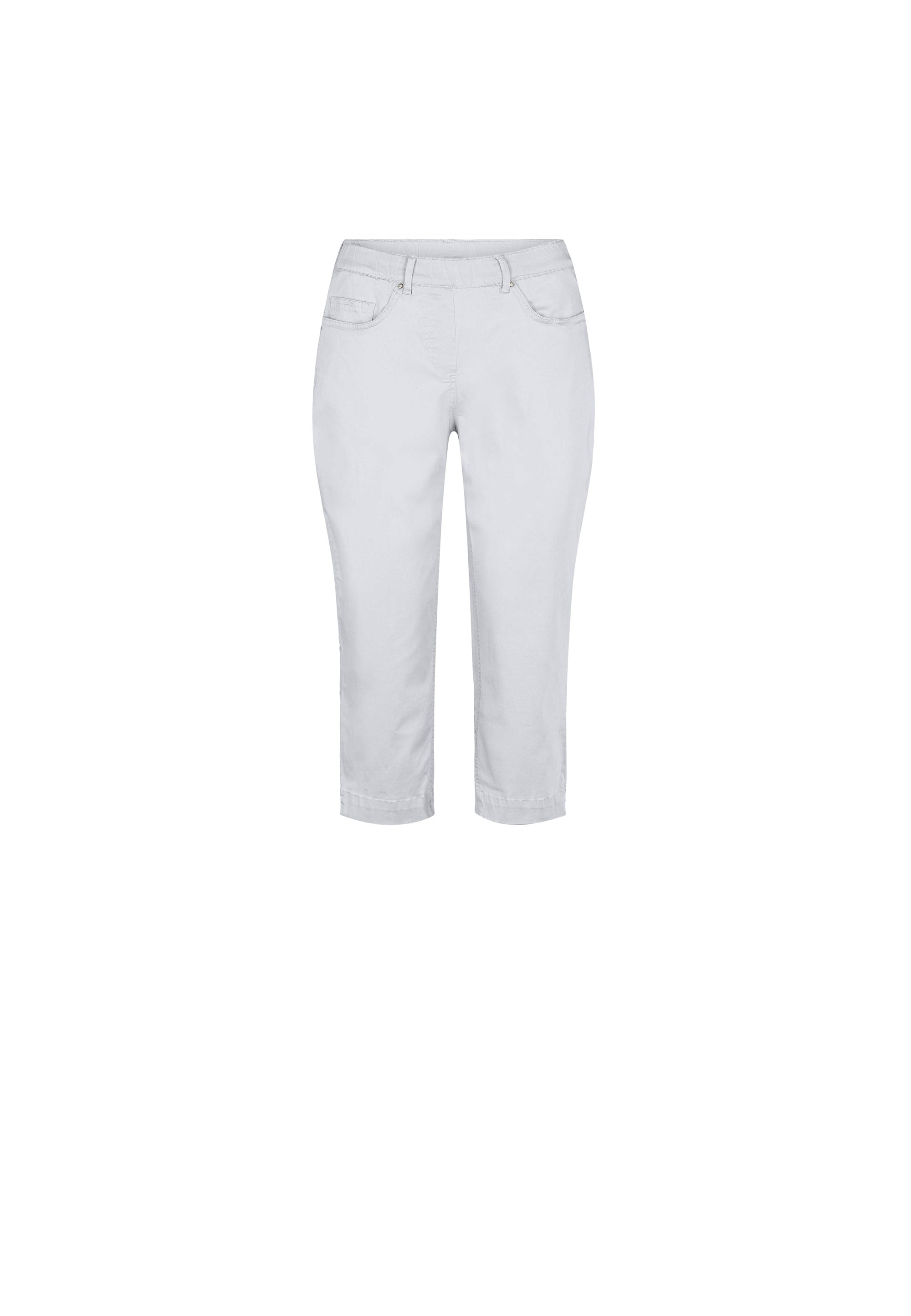 LAURIE Hannah Regular Capri Medium Length Regular 10122 White