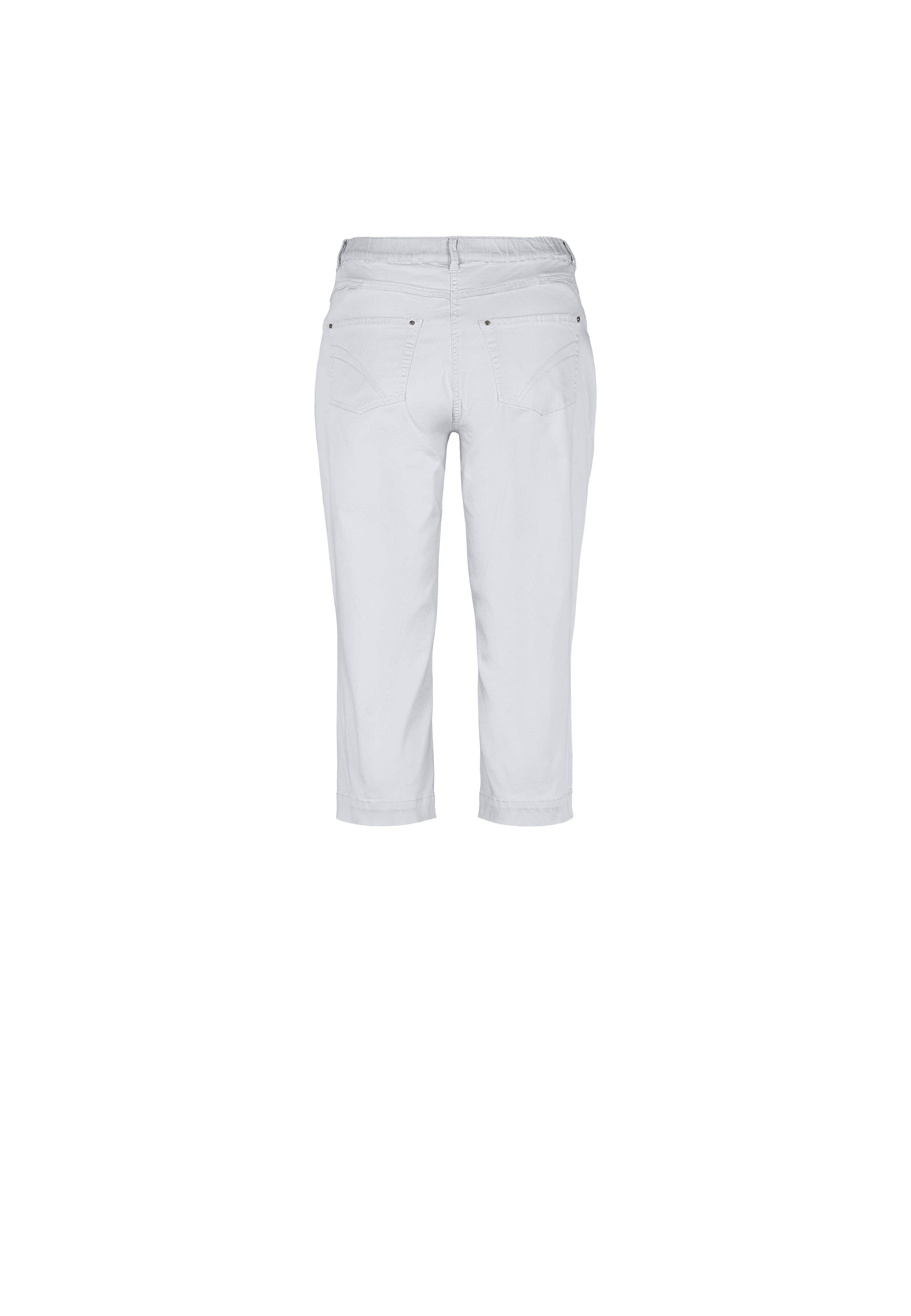 LAURIE Hannah Regular Capri Medium Length Regular 10122 White