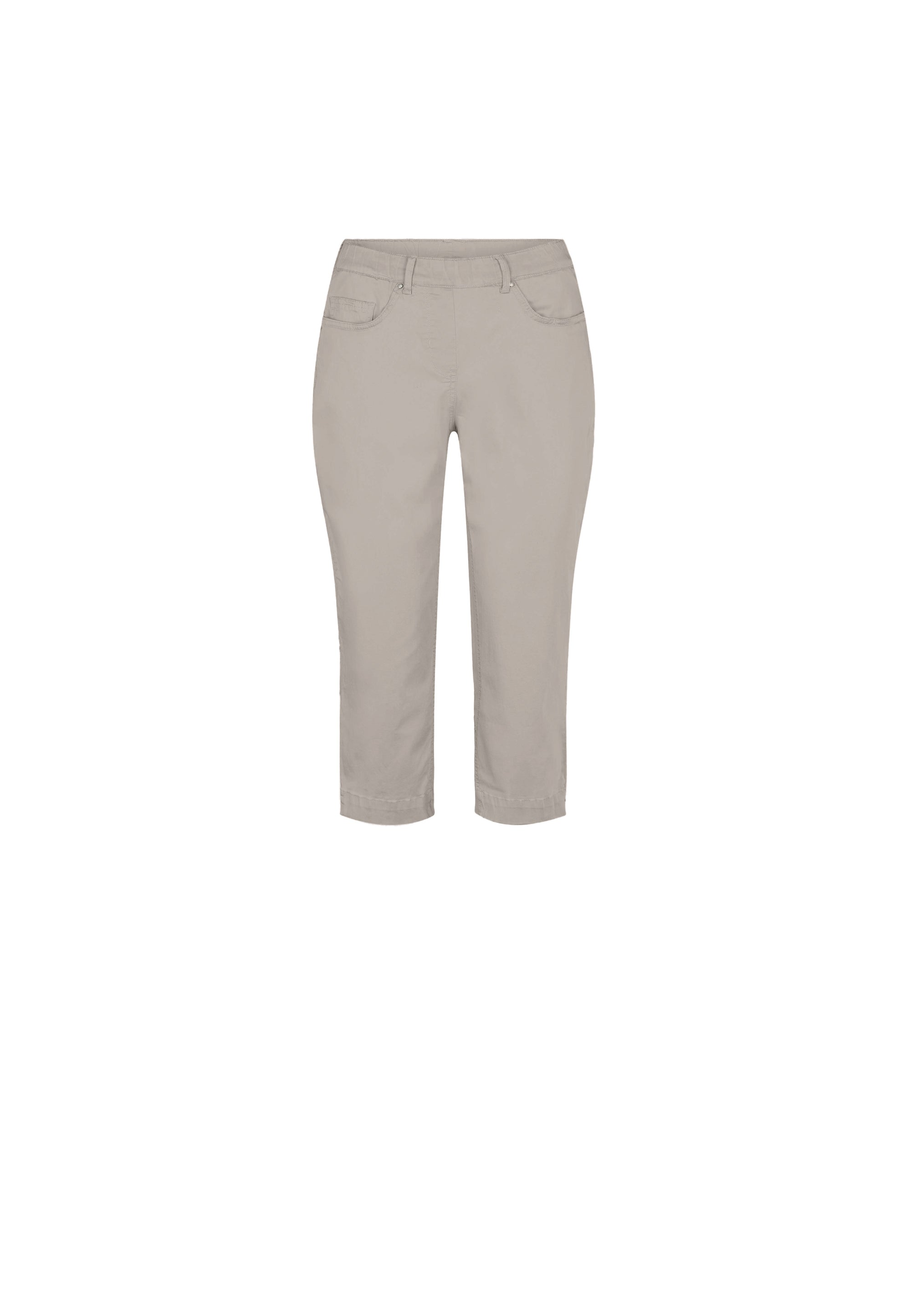 LAURIE Hannah Regular Capri Medium Length Regular 25102 Grey Sand