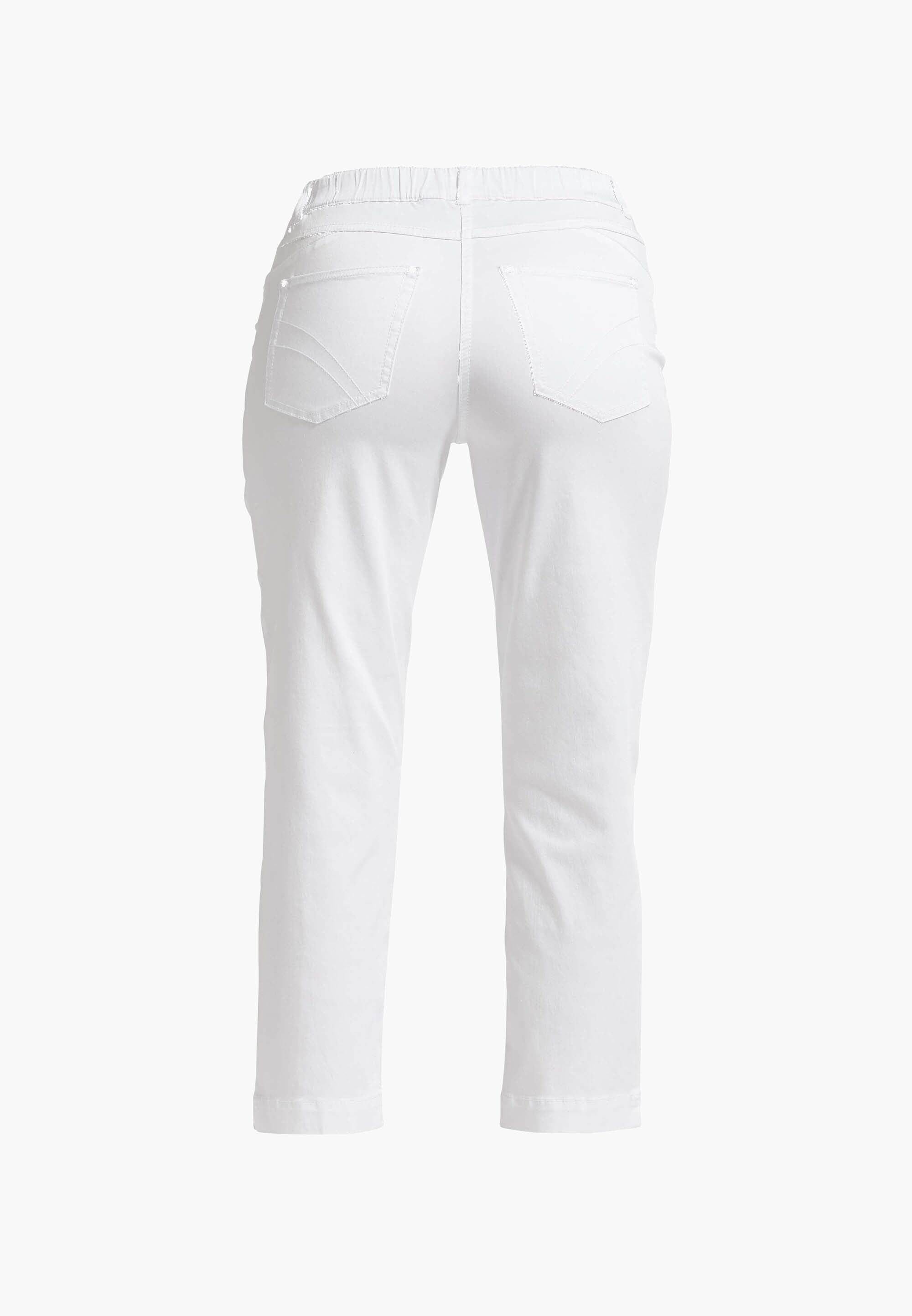 LAURIE Hannah Regular Crop Regular 10122 White