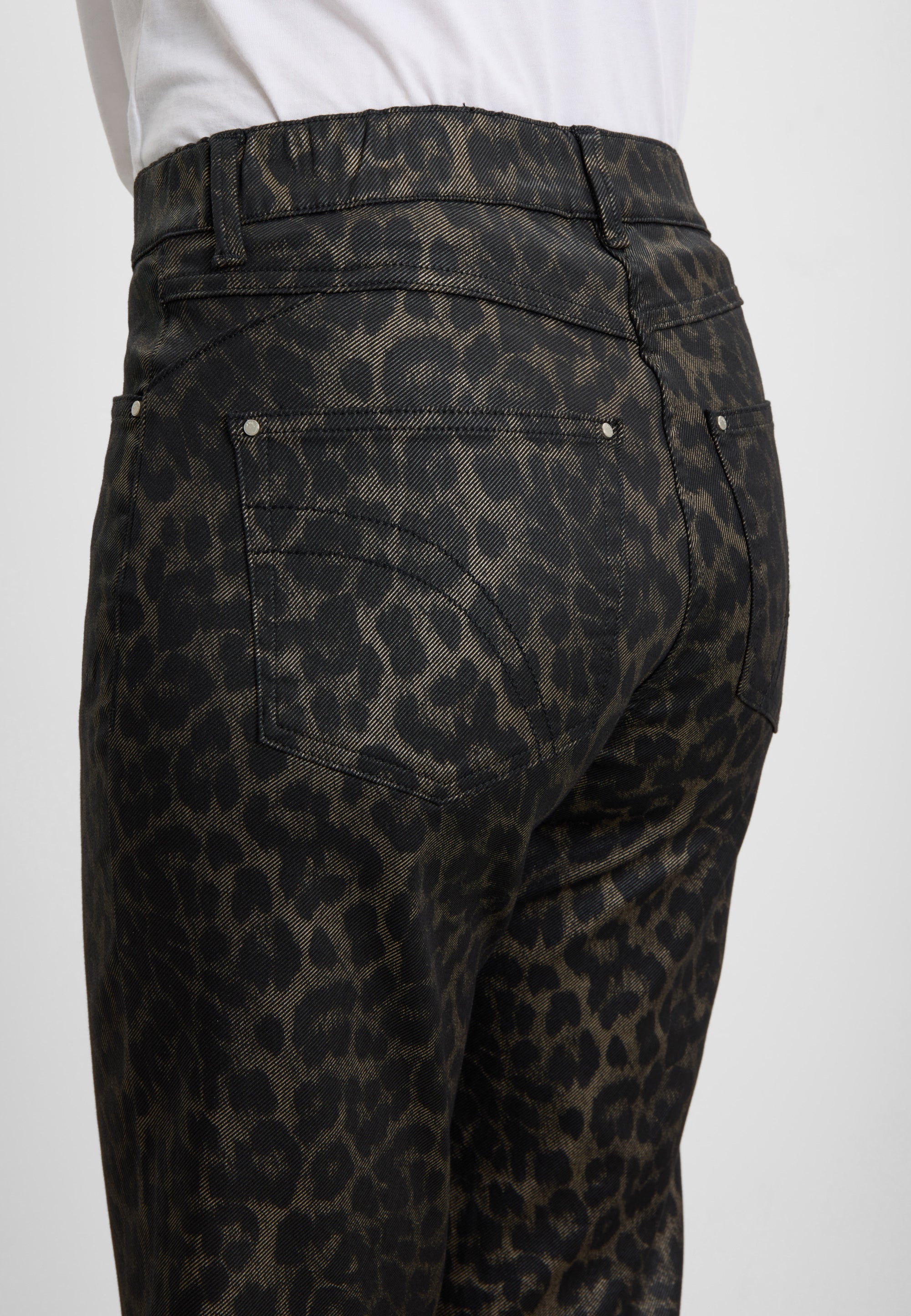 LAURIE Hannah Regular XSL Regular 88139 Brown Leo Print