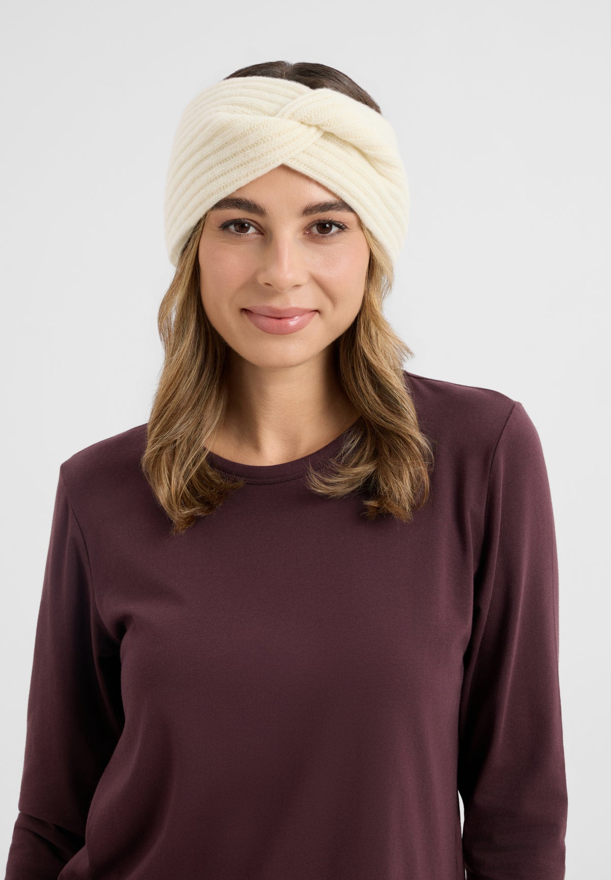 LAURIE Headband Twist Accessories 11000 Latte
