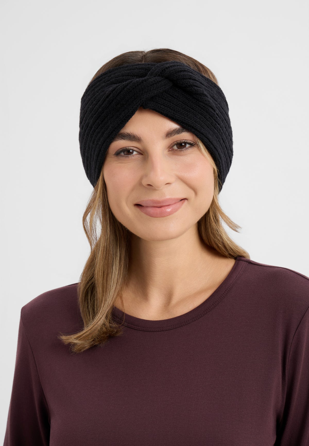 LAURIE Headband Twist Accessories 99000 Black