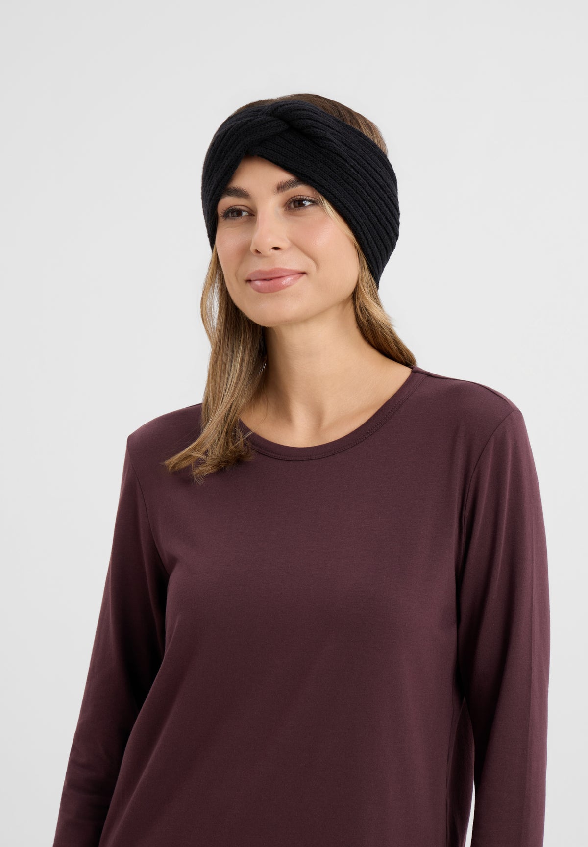LAURIE Headband Twist Accessories 99000 Black