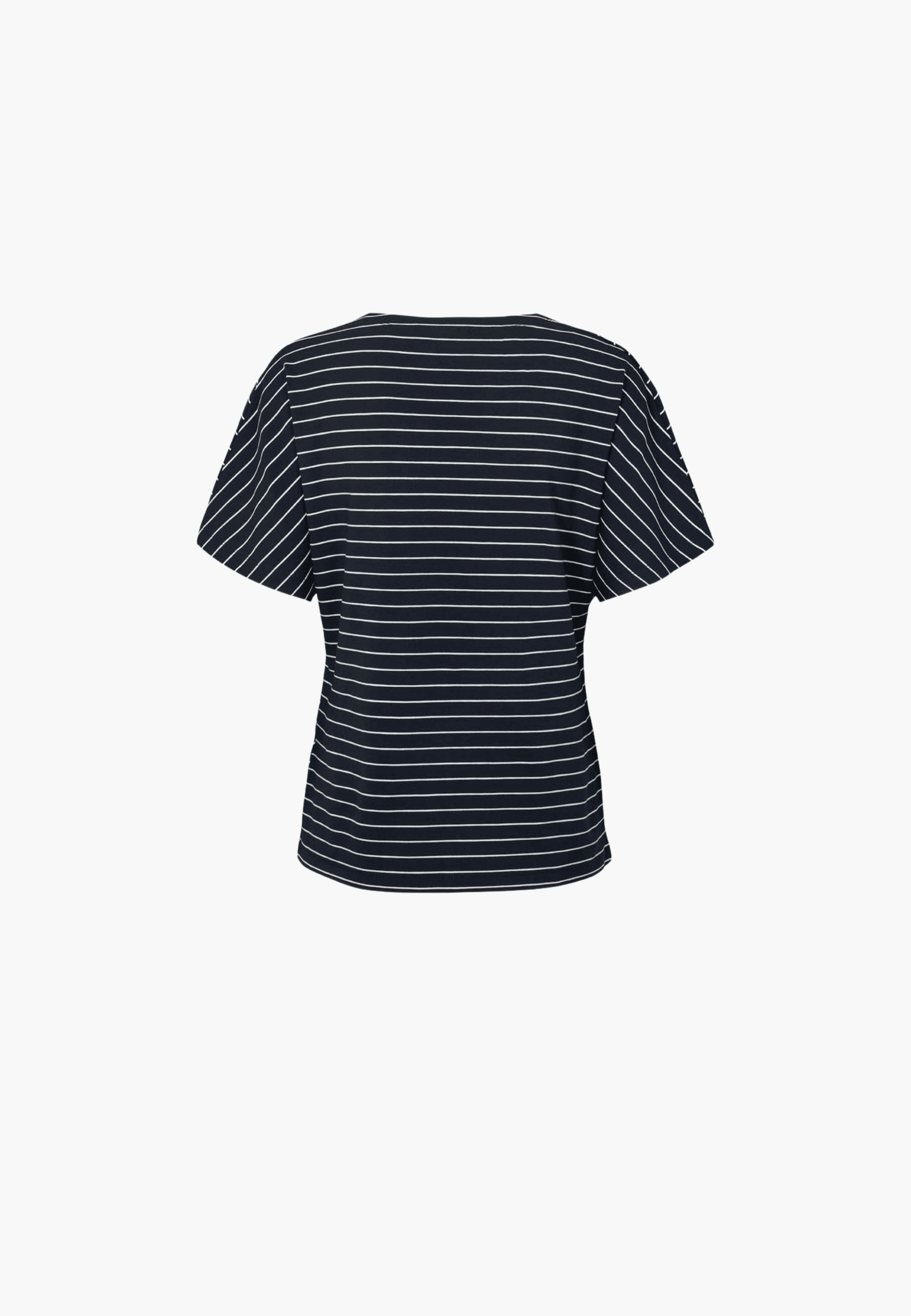 LAURIE Ingrid Blouse SS Regular 49222 Navy Stripe