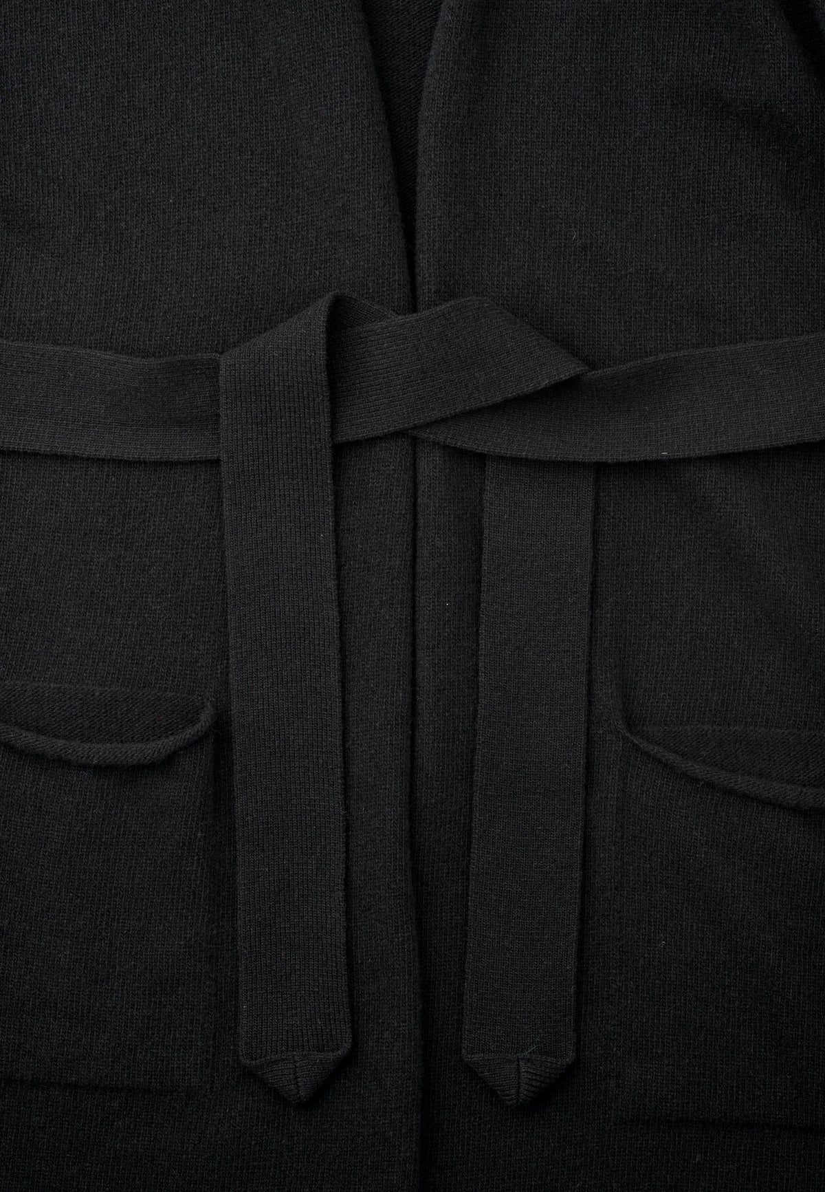 LAURIE Iris Cardigan Knitwear 99000 Black