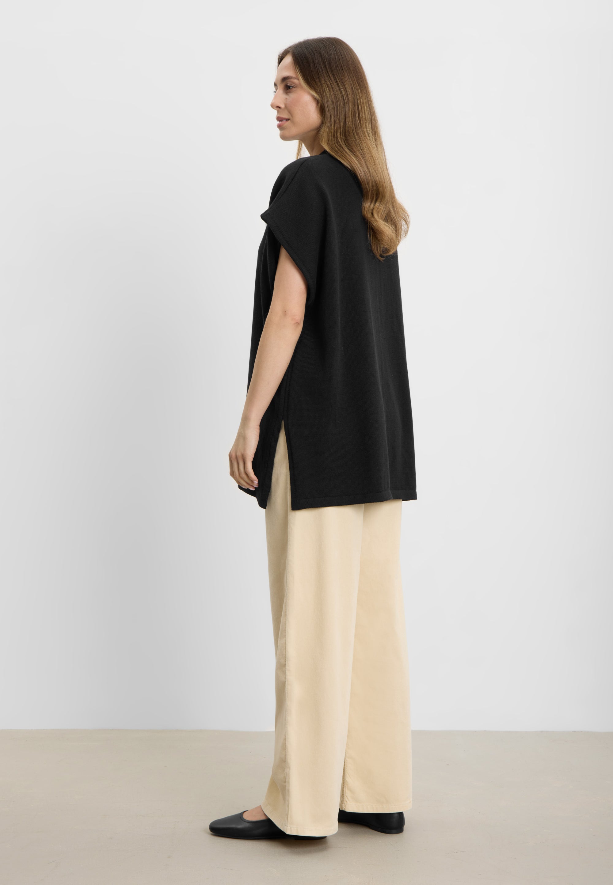 LAURIE Isabell vest Regular 99000 Black