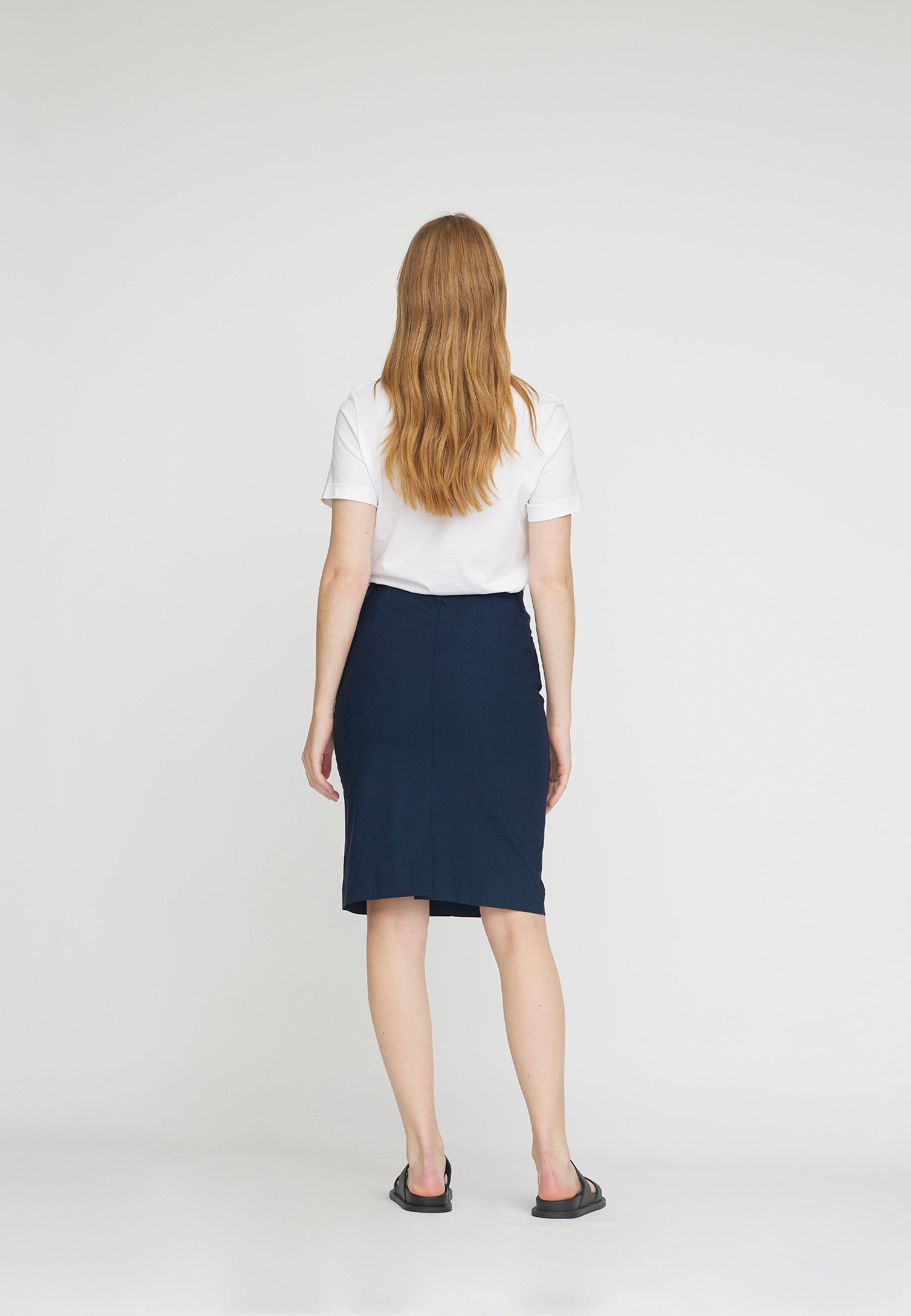LAURIE Jasmin Skirts 49970 Navy