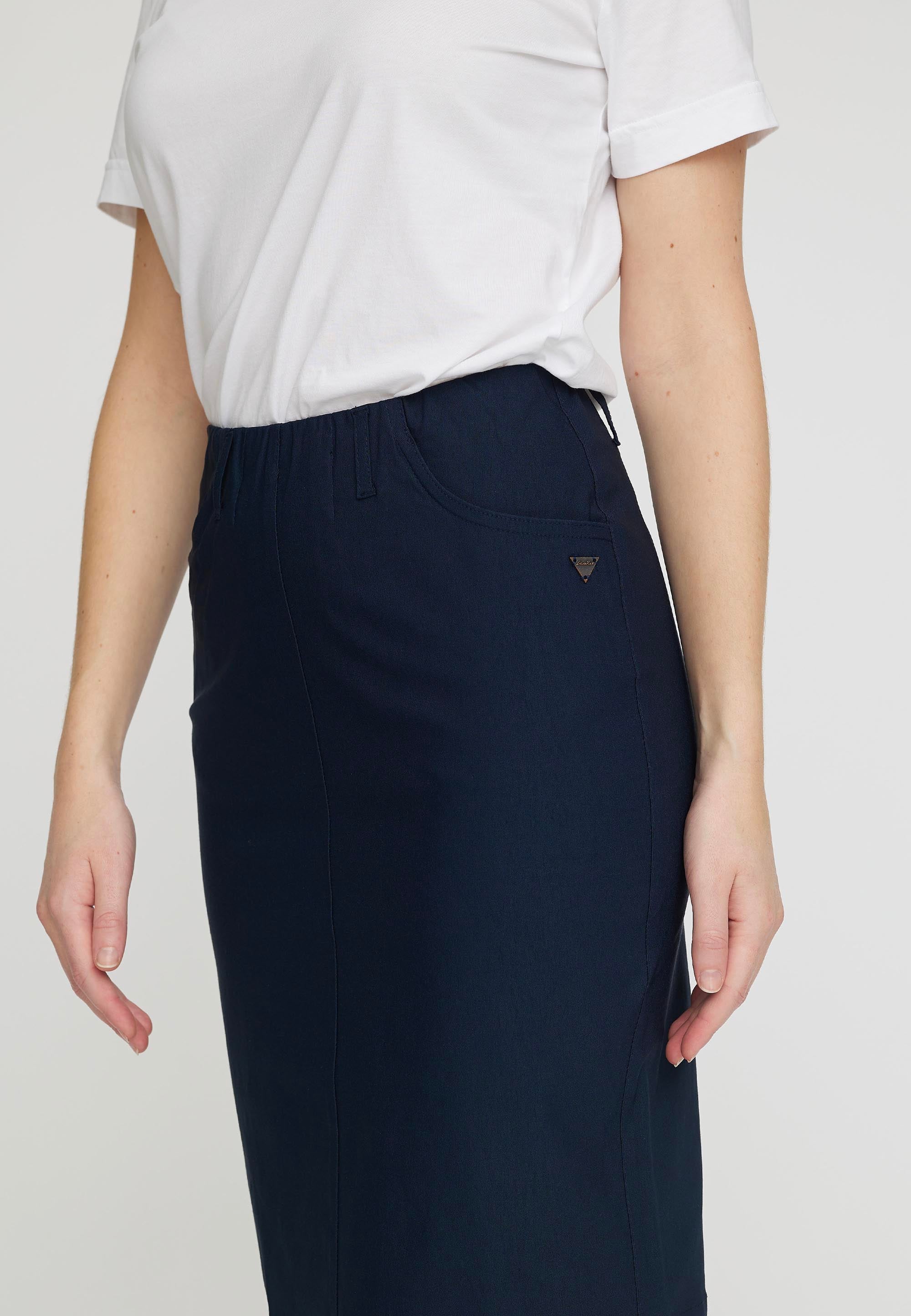 LAURIE Jasmin Skirts 49970 Navy