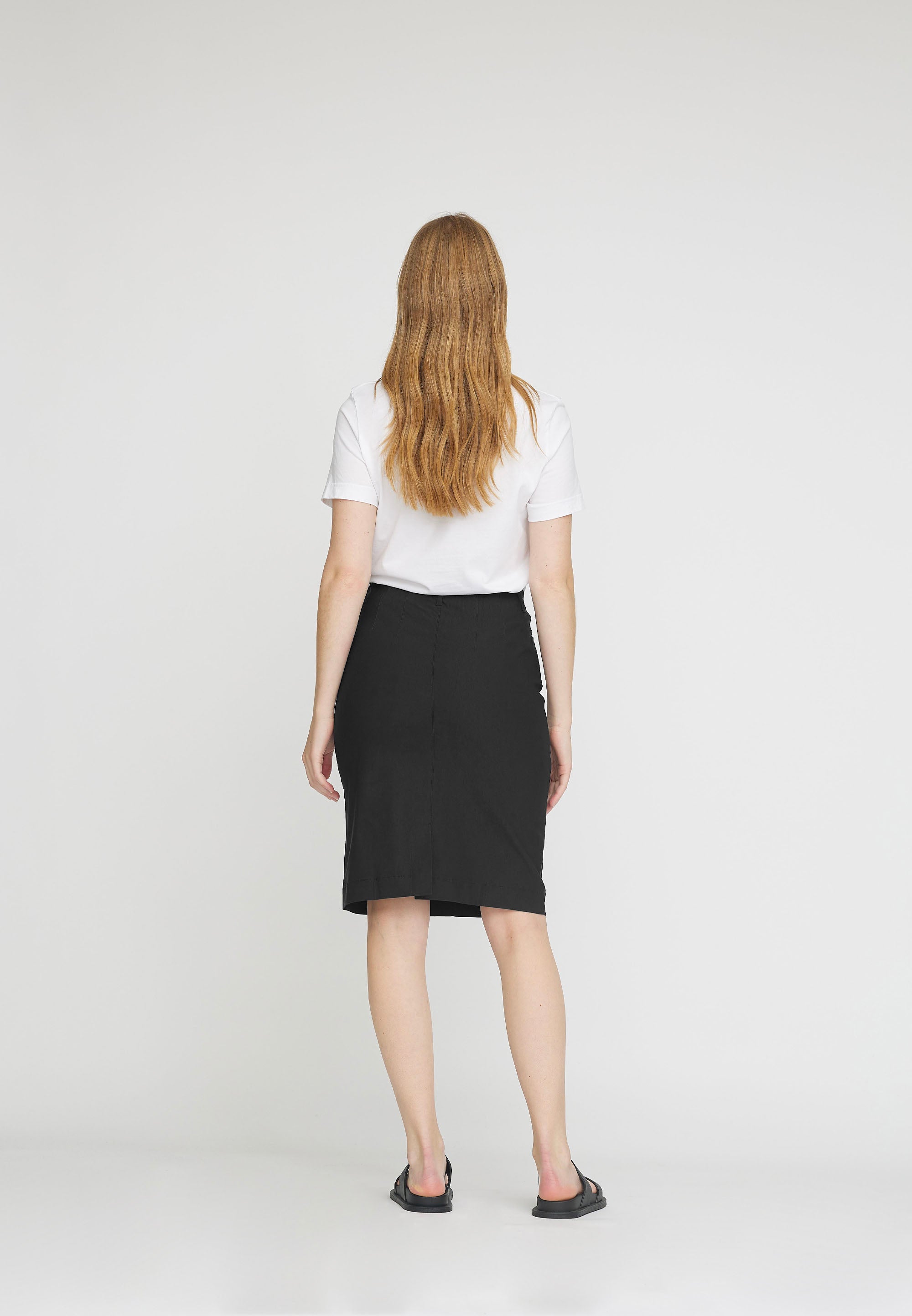 LAURIE Jasmin Skirts 99970 Black