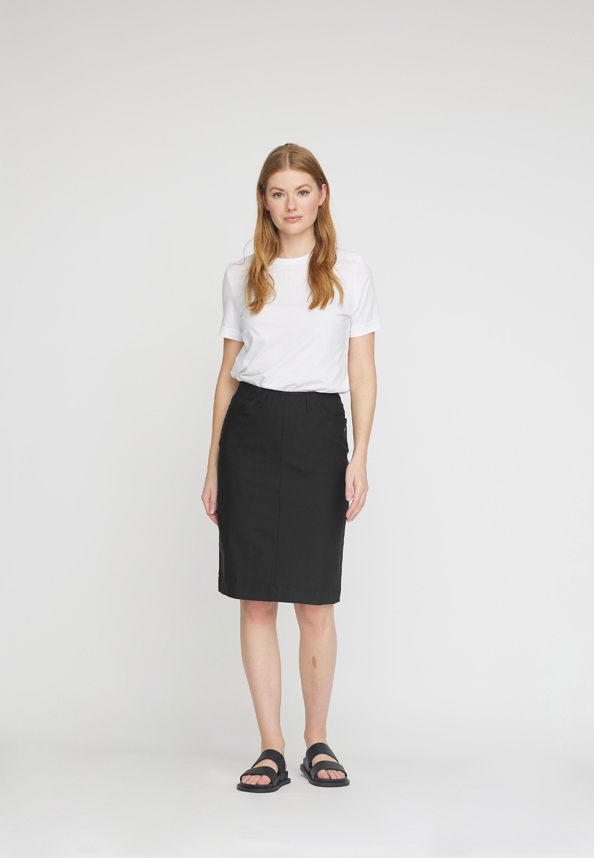LAURIE Jasmin Skirts 99970 Black