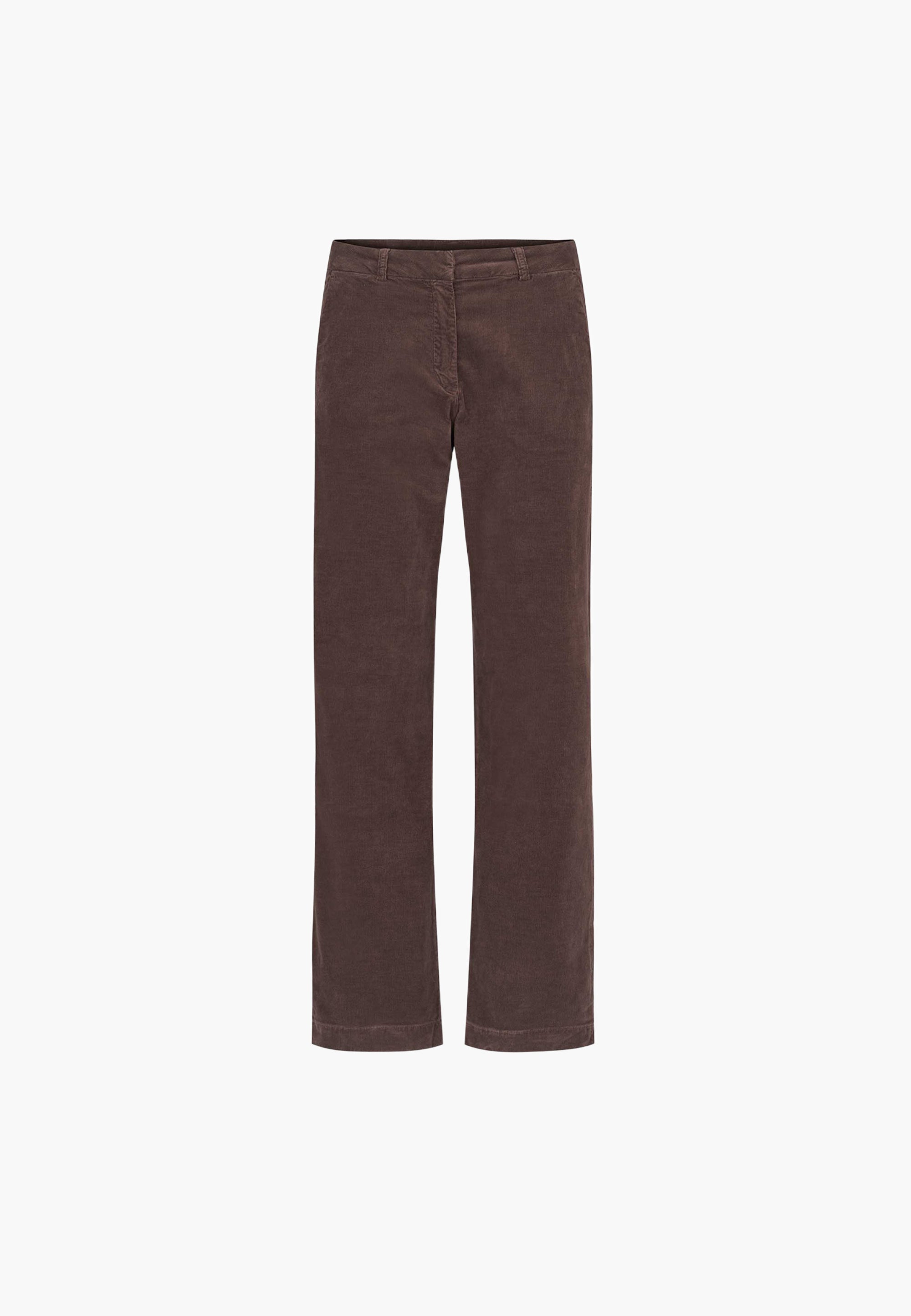 LAURIE Judy Straight Corduroy - Medium Length Straight 88000 Brown