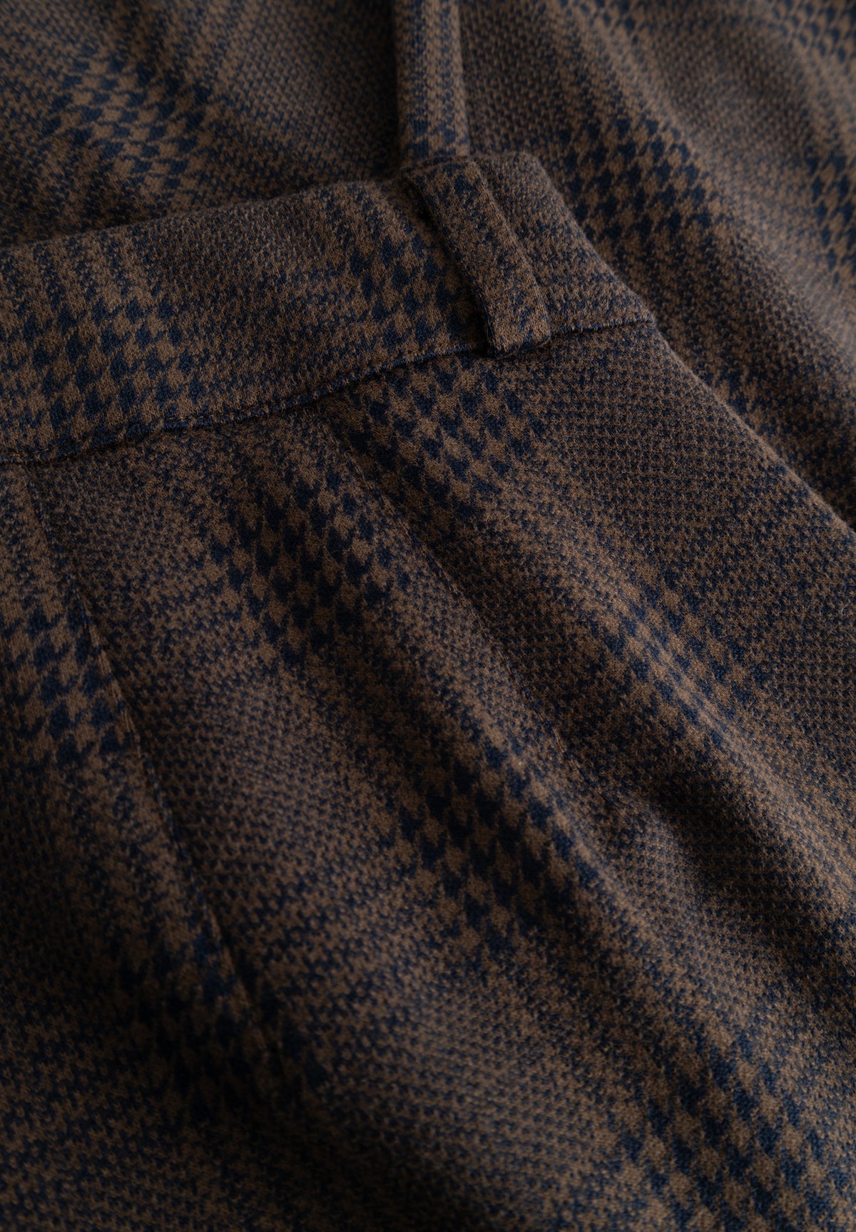LAURIE Kelly Regular - Medium Length Regular 88049 Brown Navy check