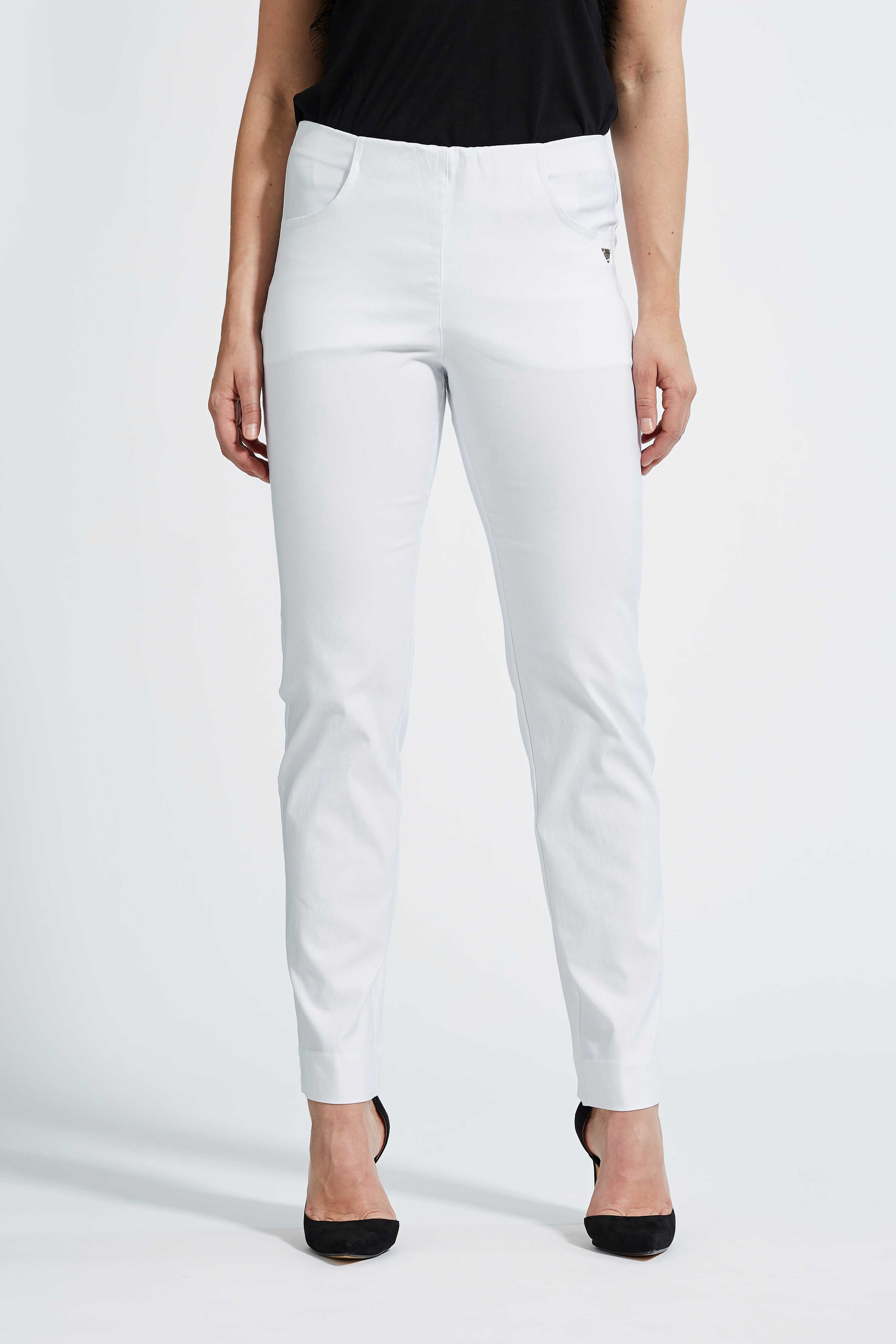 LAURIE Kelly Regular - Medium Length Regular 10970 White