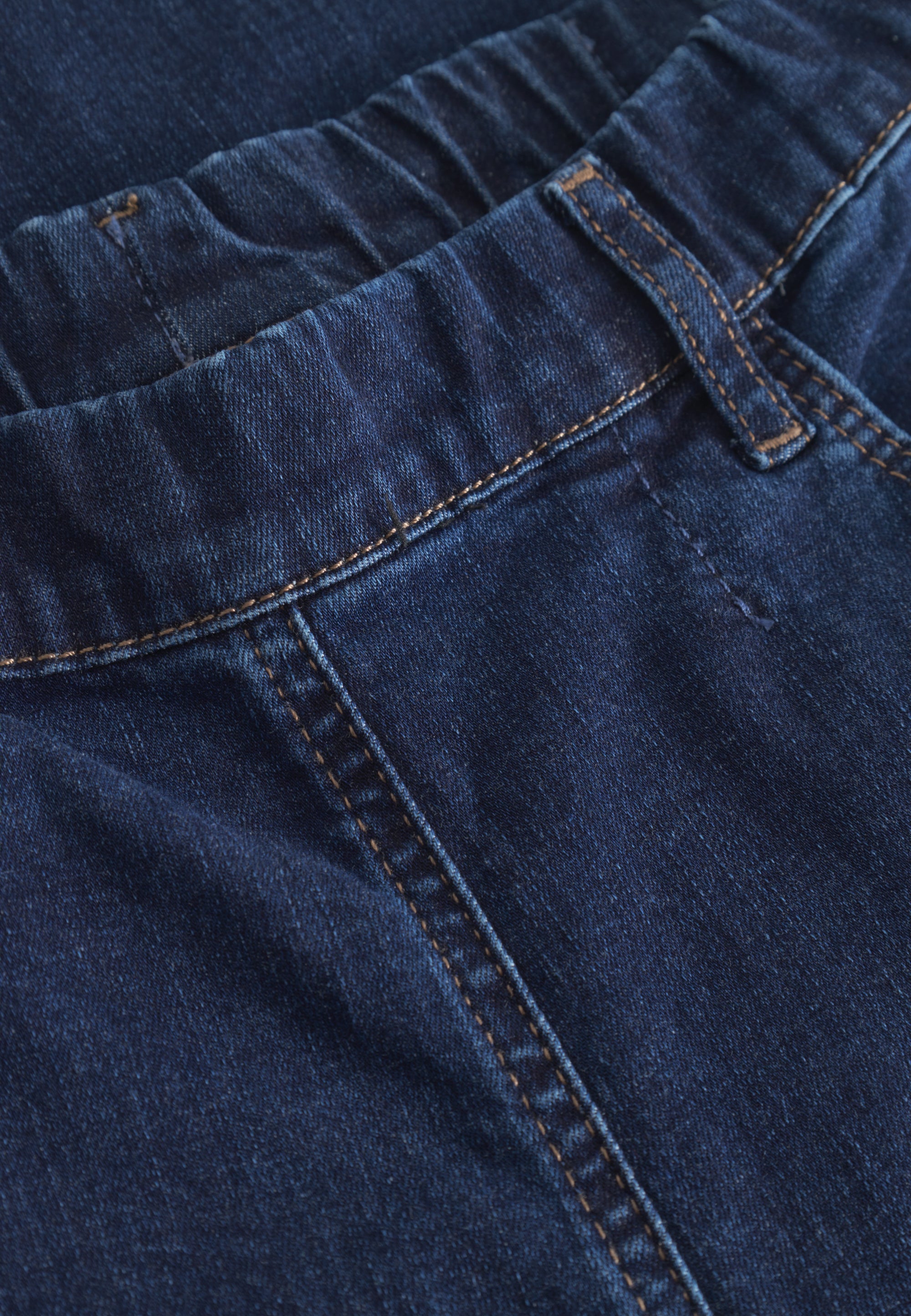 LAURIE Kelly Regular - Medium Length Regular 40513 Dark Blue Denim