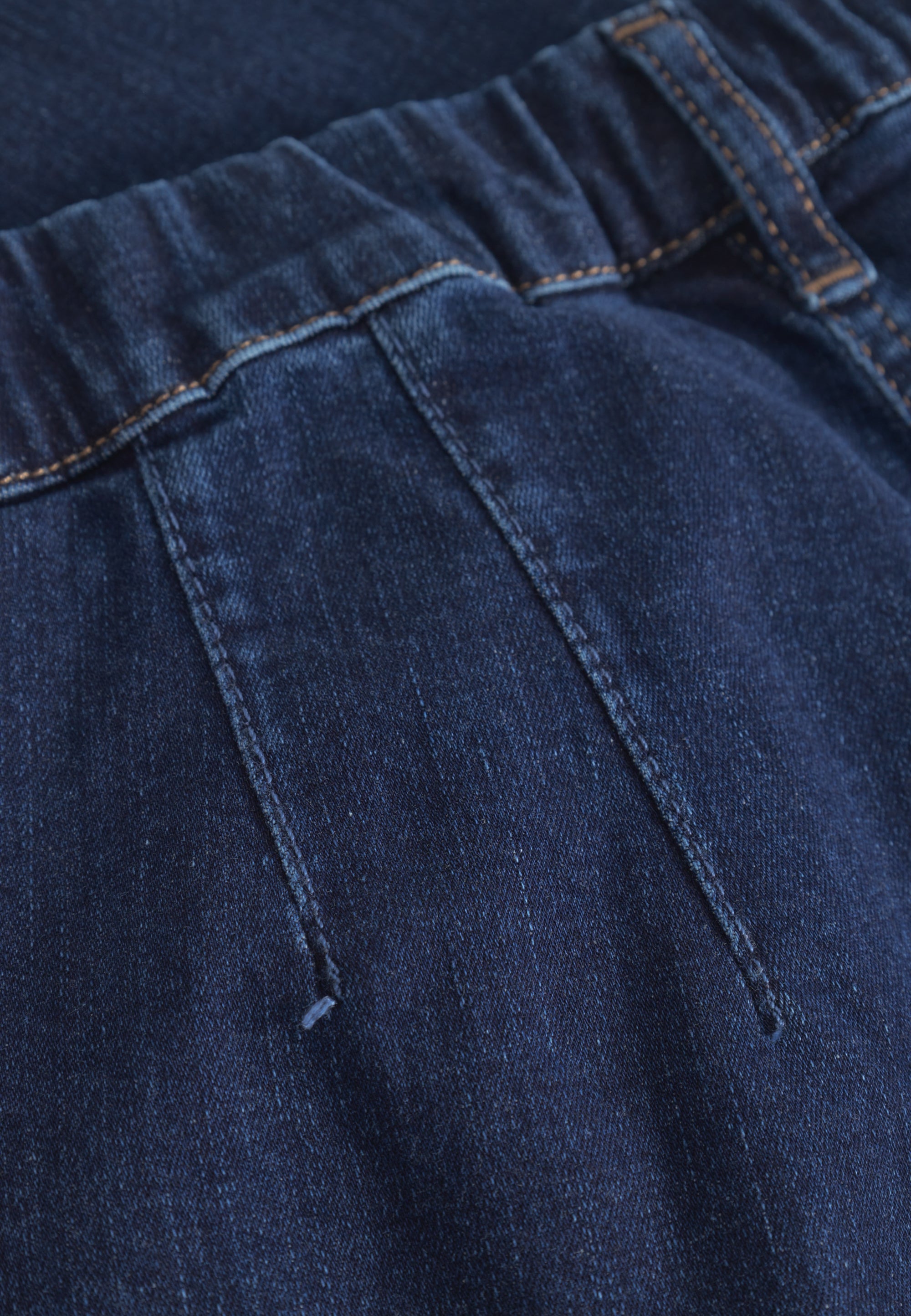 LAURIE Kelly Regular - Medium Length Regular 40513 Dark Blue Denim