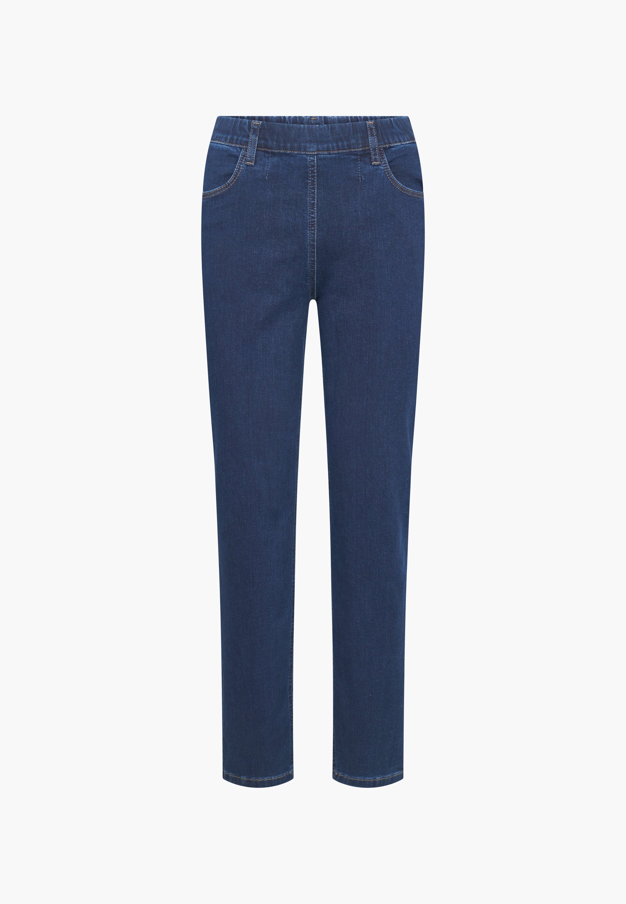 LAURIE Kelly Regular - Medium Length Regular 40513 Dark Blue Denim