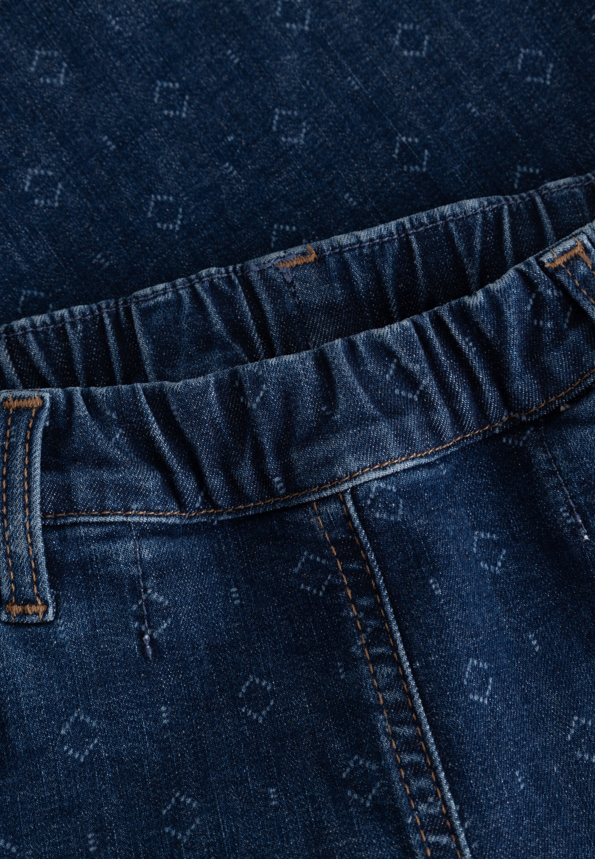 LAURIE Kelly Regular - Short Length Regular 49396 Blue sashiko