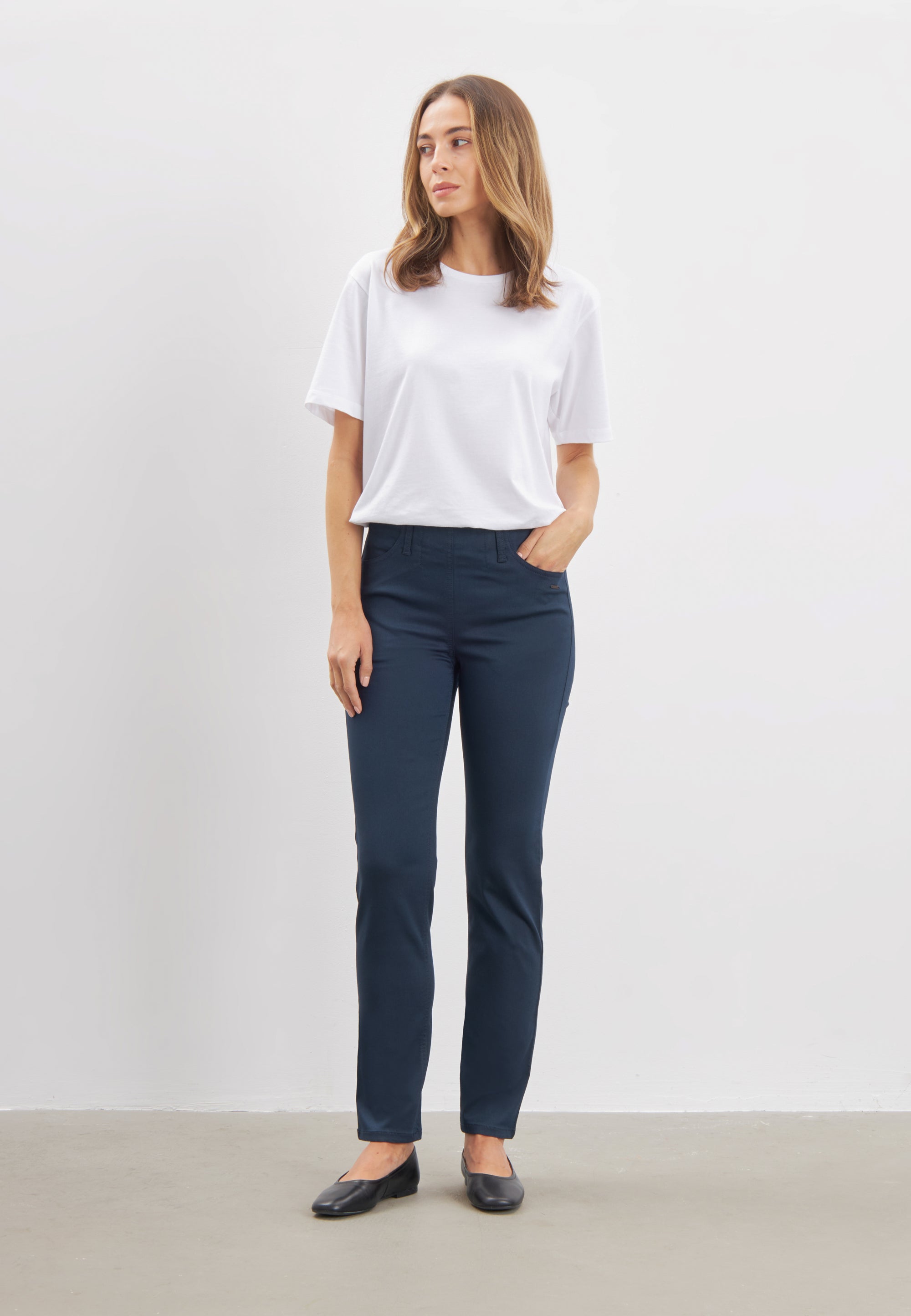 LAURIE Kelly Regular - Short Length Regular 49000 Navy