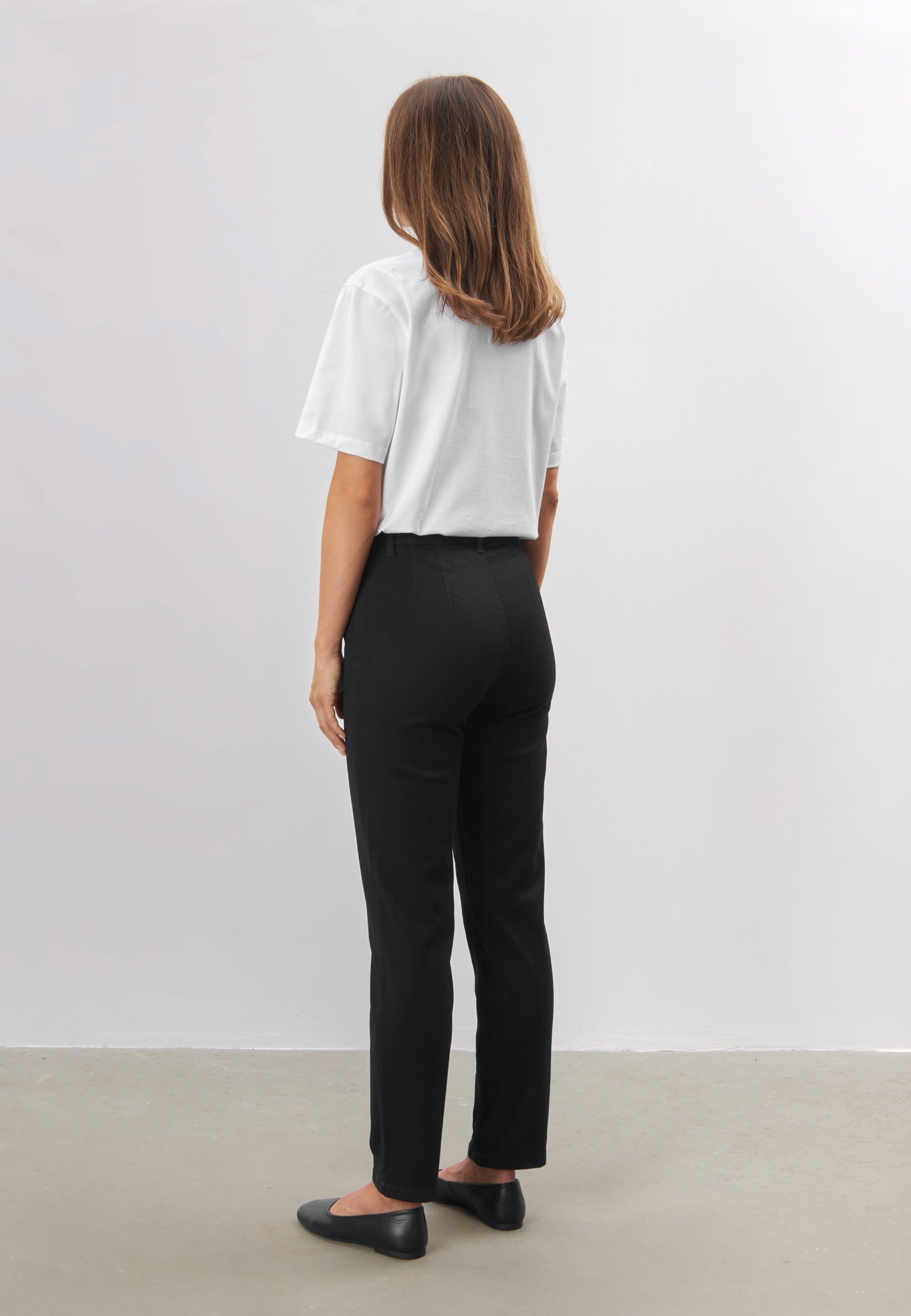 LAURIE Kelly Regular - Short Length Regular 99900 Black Denim