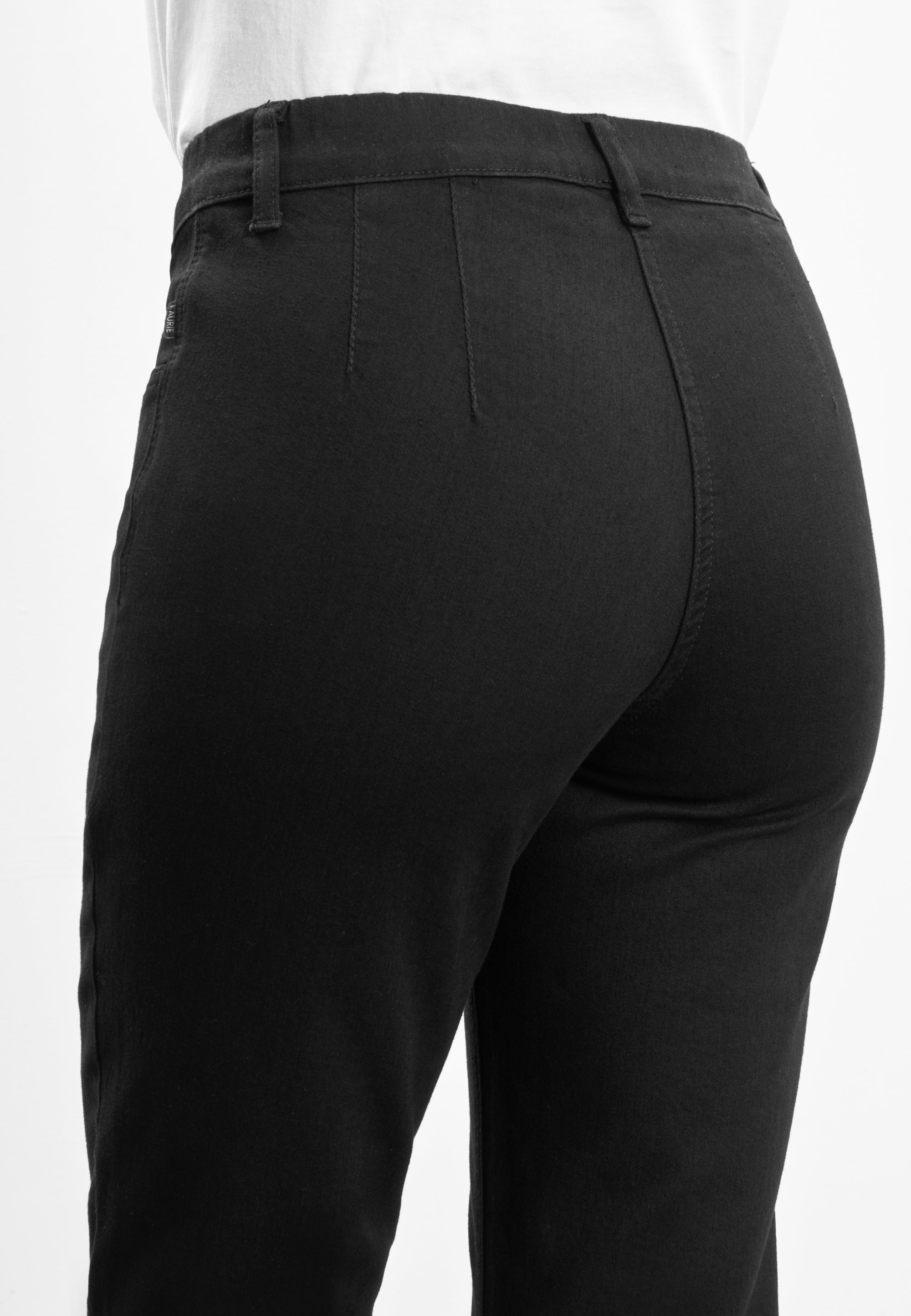 LAURIE Kelly Regular - Short Length Regular 99900 Black Denim