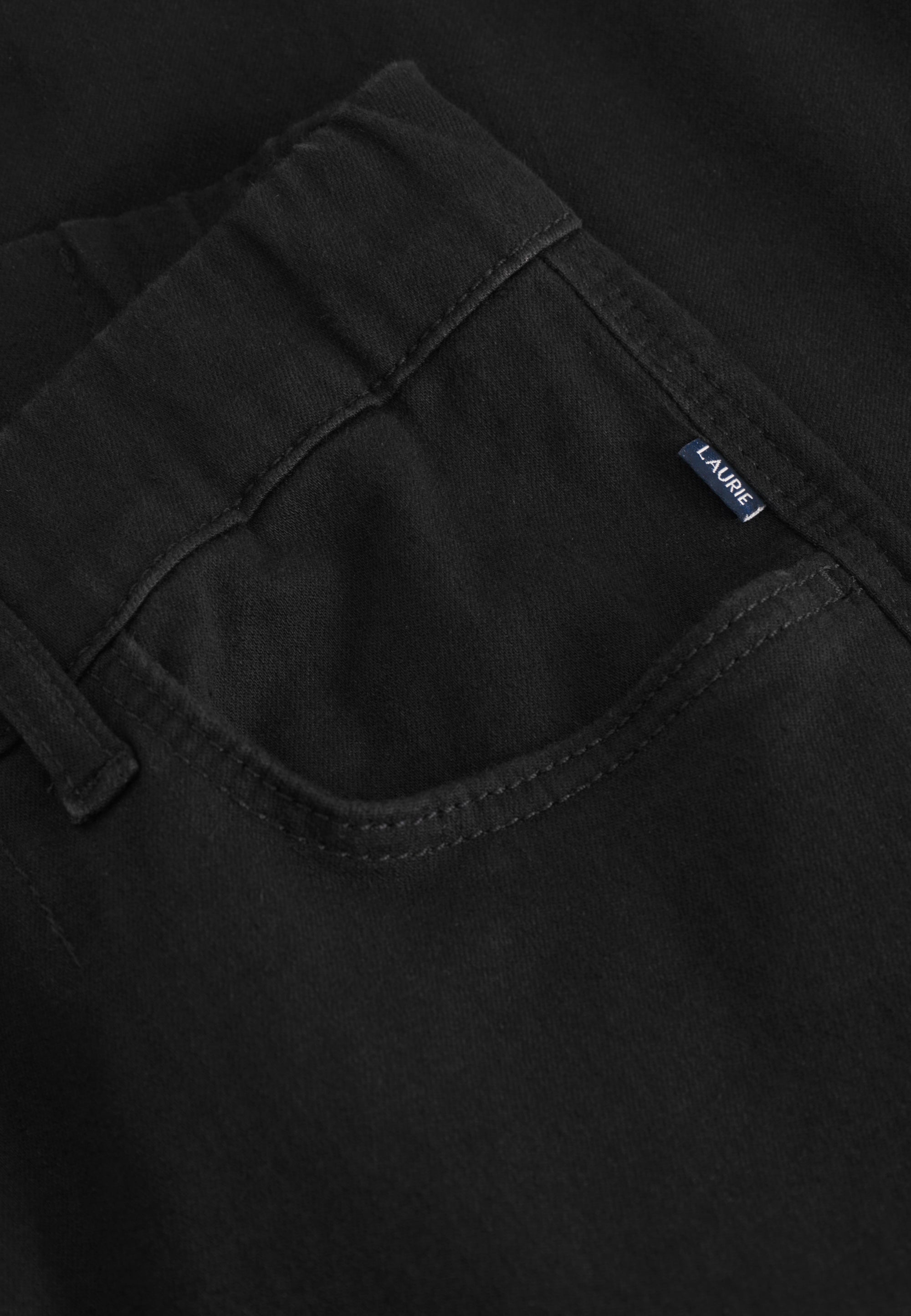 LAURIE Kelly Regular - Short Length Regular 99900 Black Denim