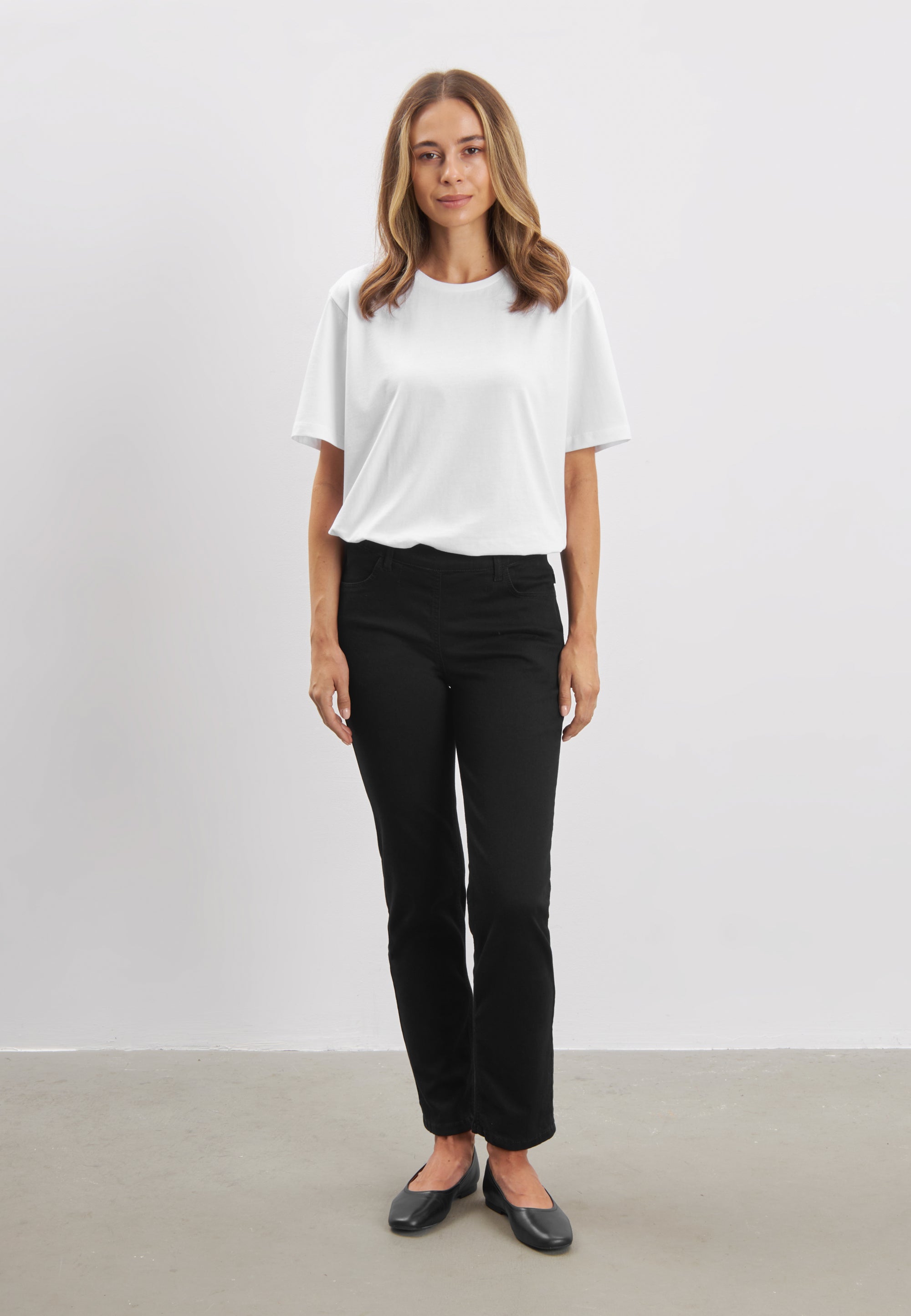 LAURIE Kelly Regular - Short Length Regular 99900 Black Denim