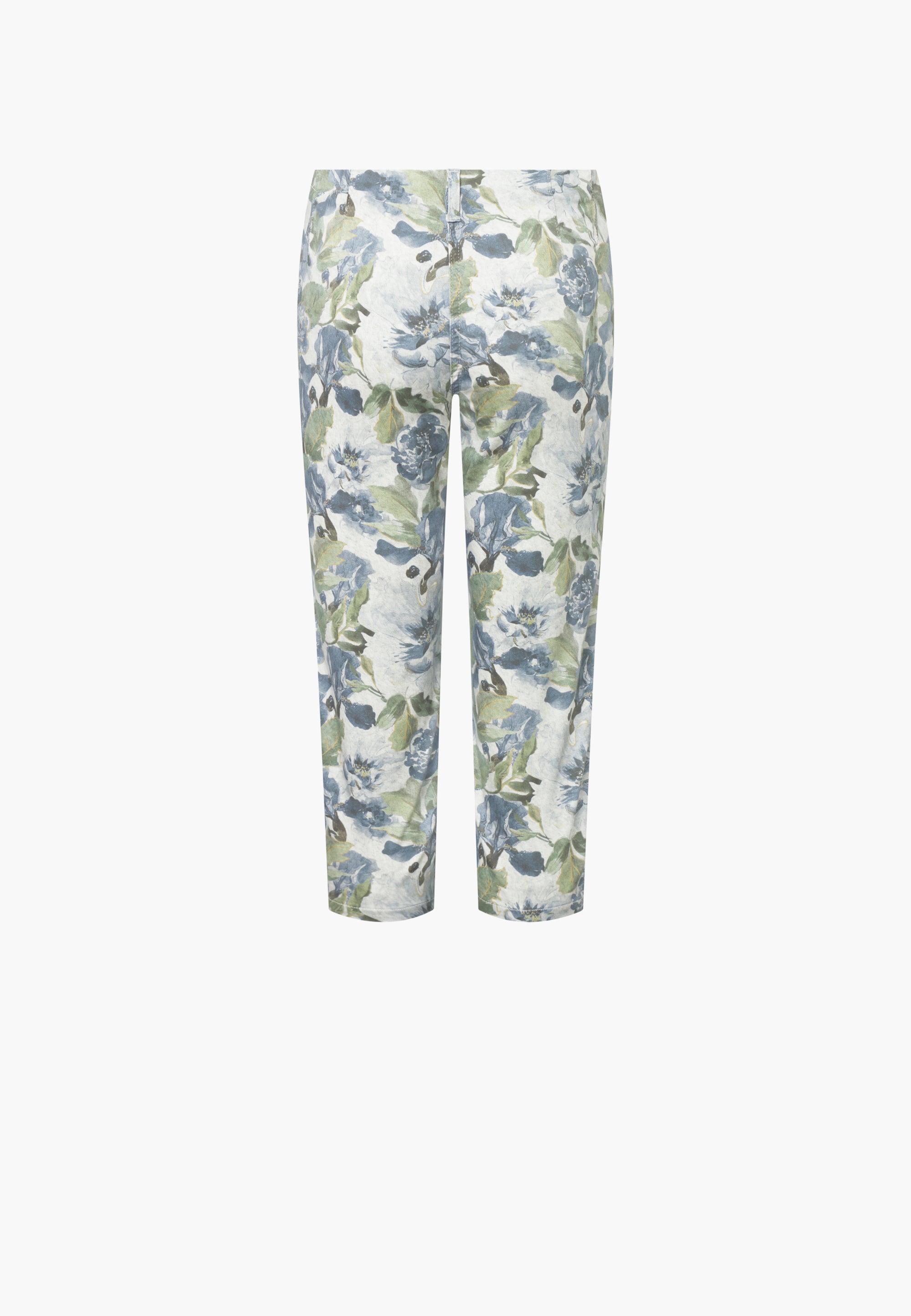LAURIE Kelly Regular Capri - Medium Length Regular 43036 Dove Flower