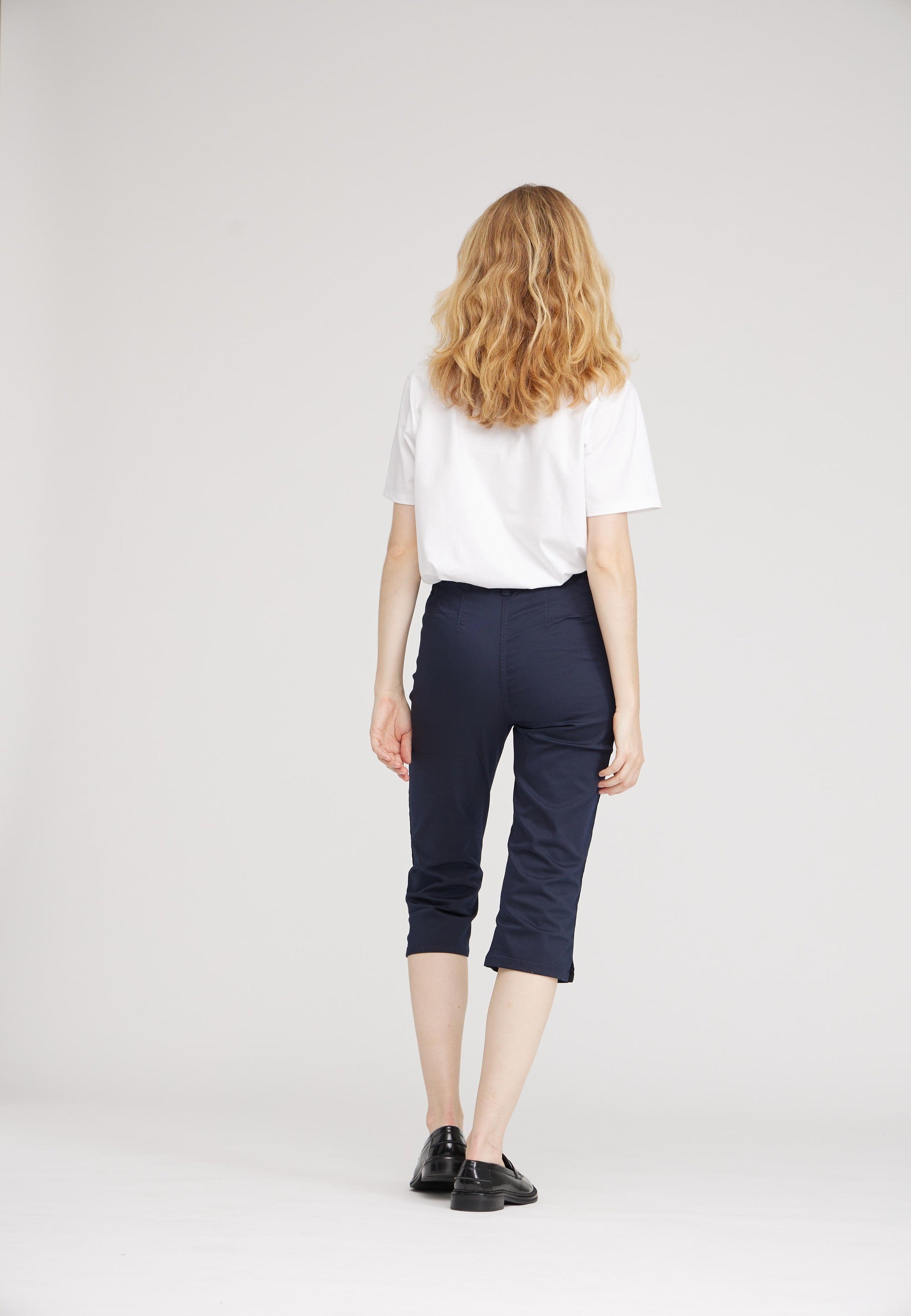 LAURIE Kelly Regular Capri SL Regular 49200 Navy