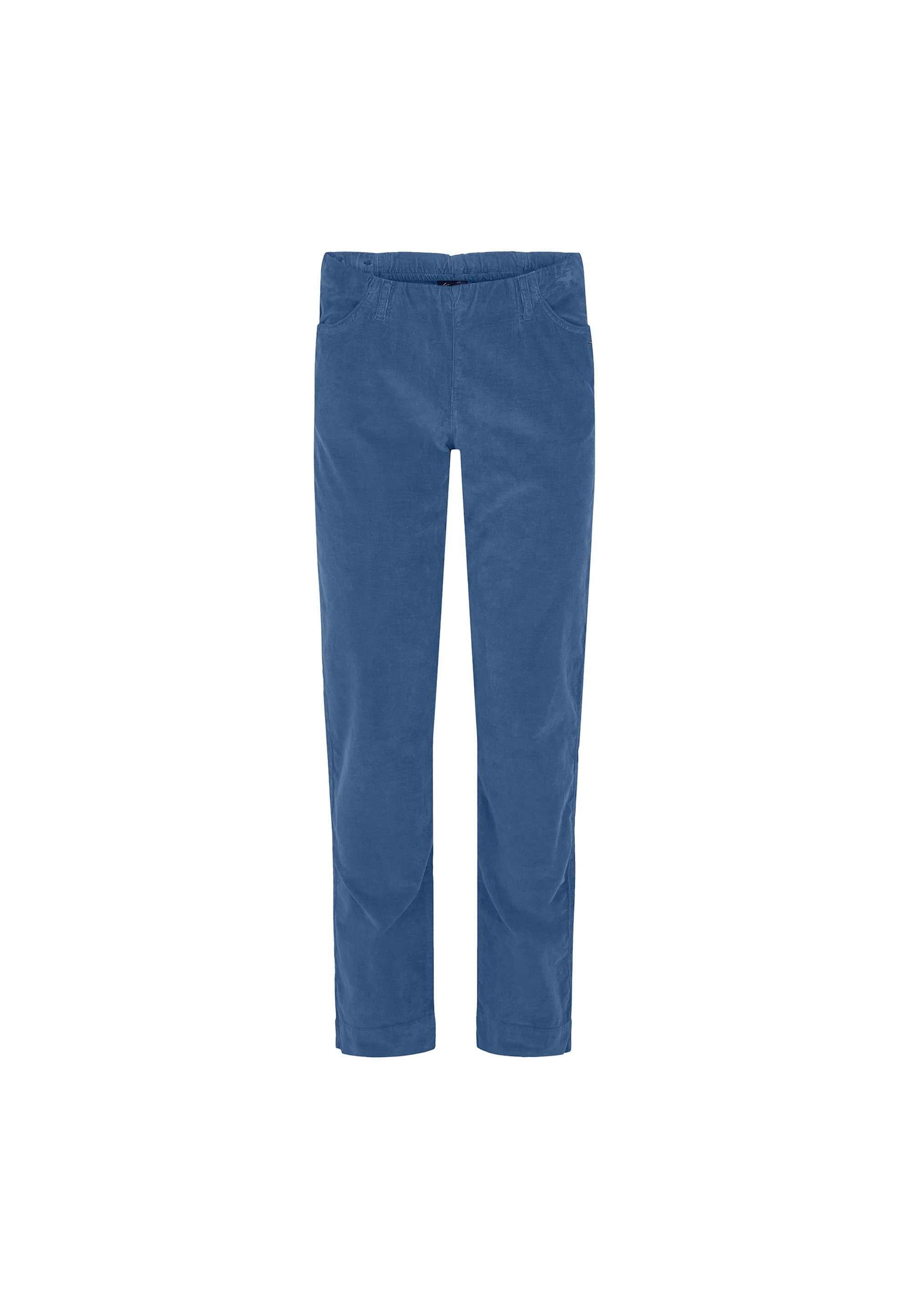 LAURIE Kelly Regular Corduroy - Medium Length Regular 47000 Nordic Blue
