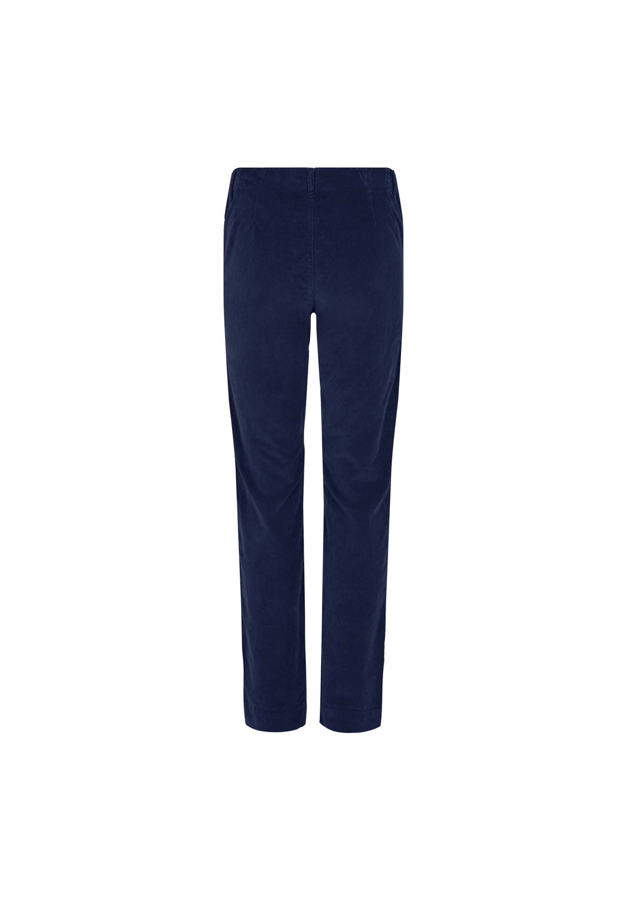 LAURIE Kelly Regular Corduroy - Medium Length Regular 49000 Navy