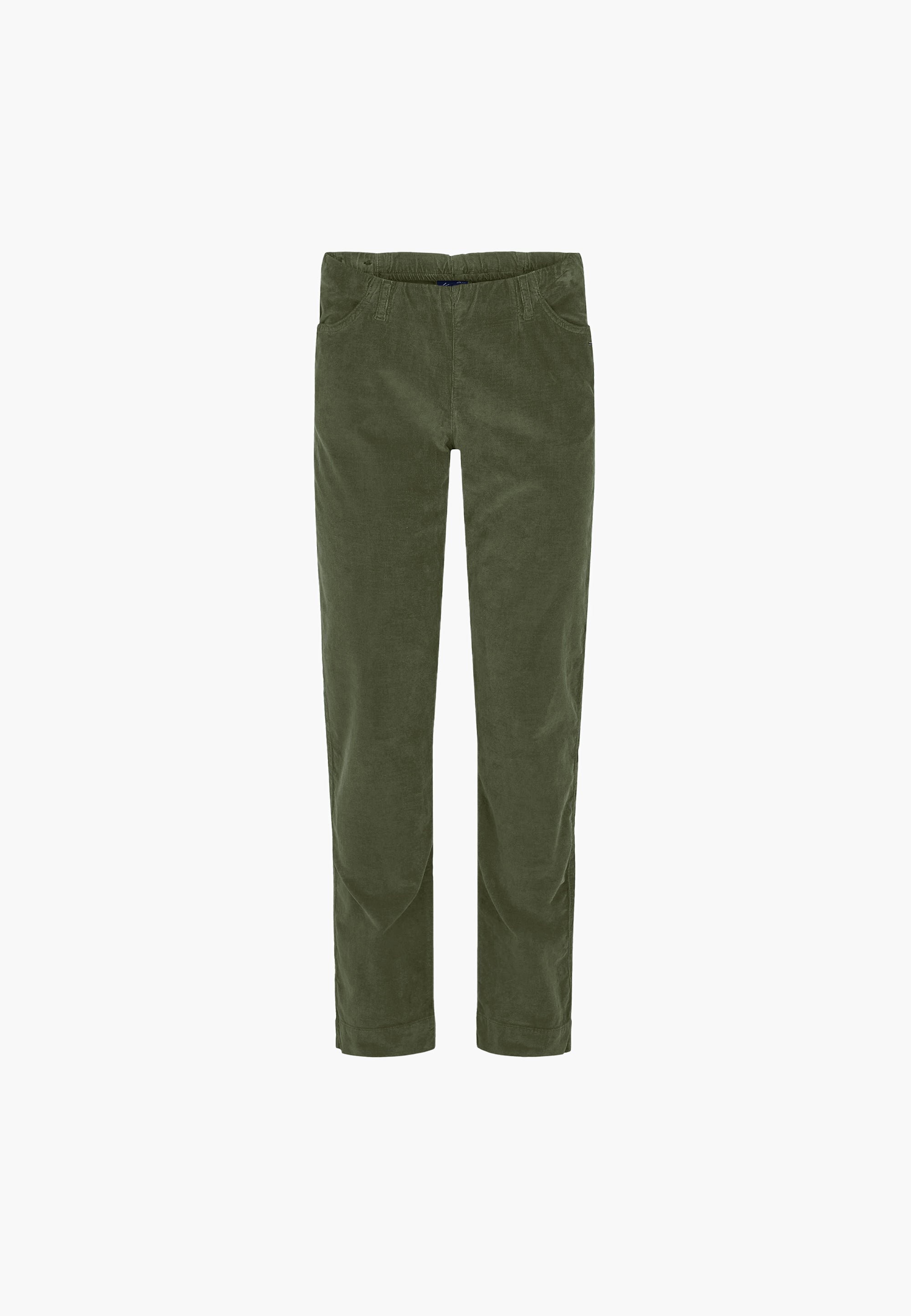 LAURIE Kelly Regular Corduroy - Medium Length Regular 55000 Dried Olive