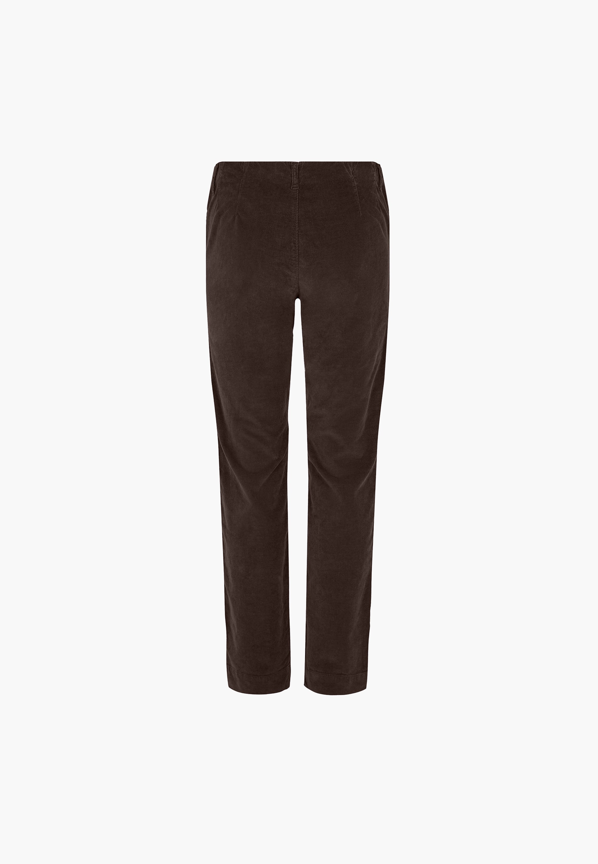 LAURIE Kelly Regular Corduroy - Medium Length Regular 88000 Brown