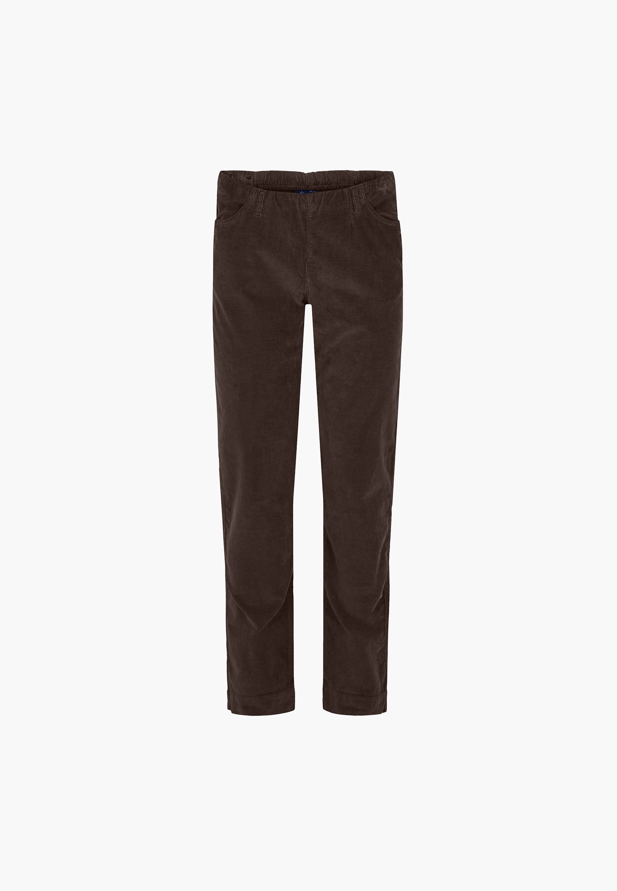 LAURIE Kelly Regular Corduroy - Medium Length Regular 88000 Brown