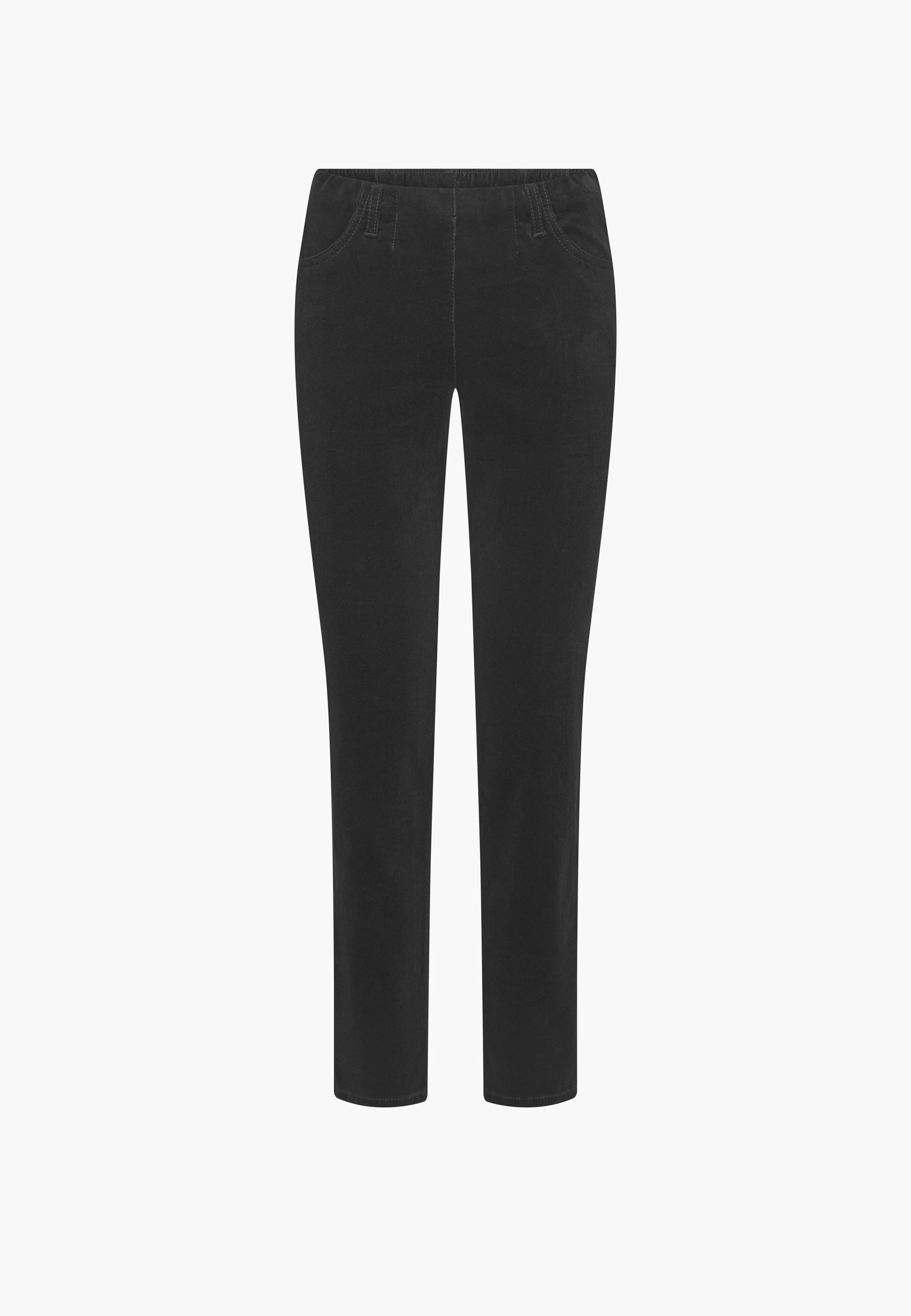 LAURIE Kelly Regular Corduroy - Medium Length Regular 99000 Black