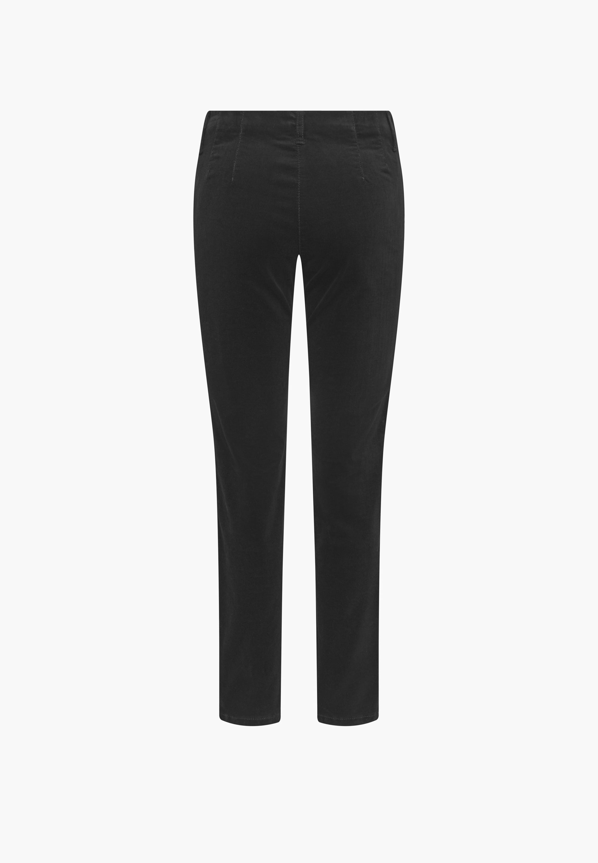 LAURIE Kelly Regular Corduroy - Medium Length Regular 99000 Black